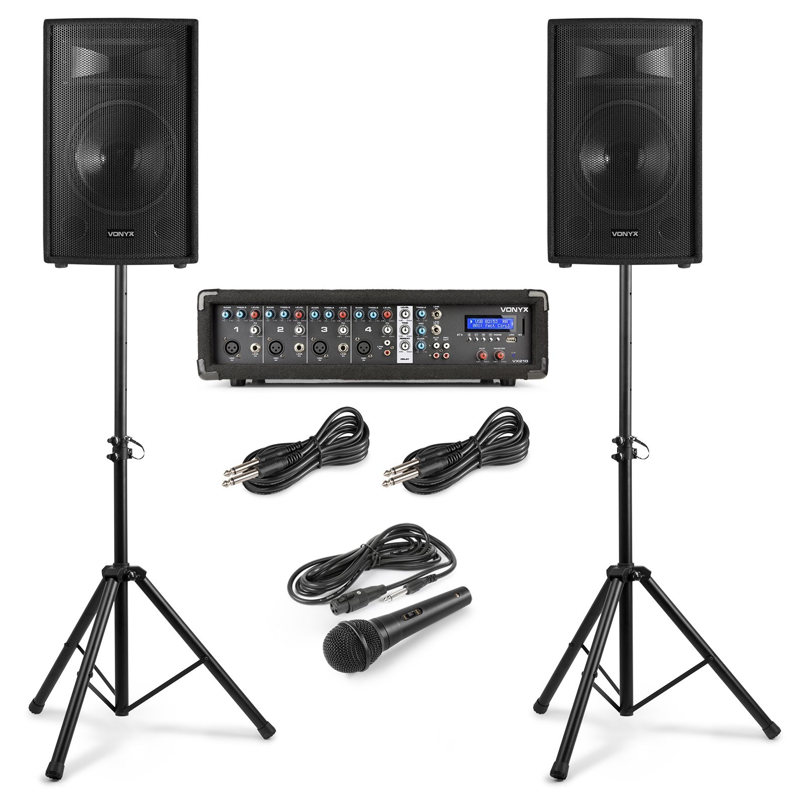 VX210 Full PA Sound System