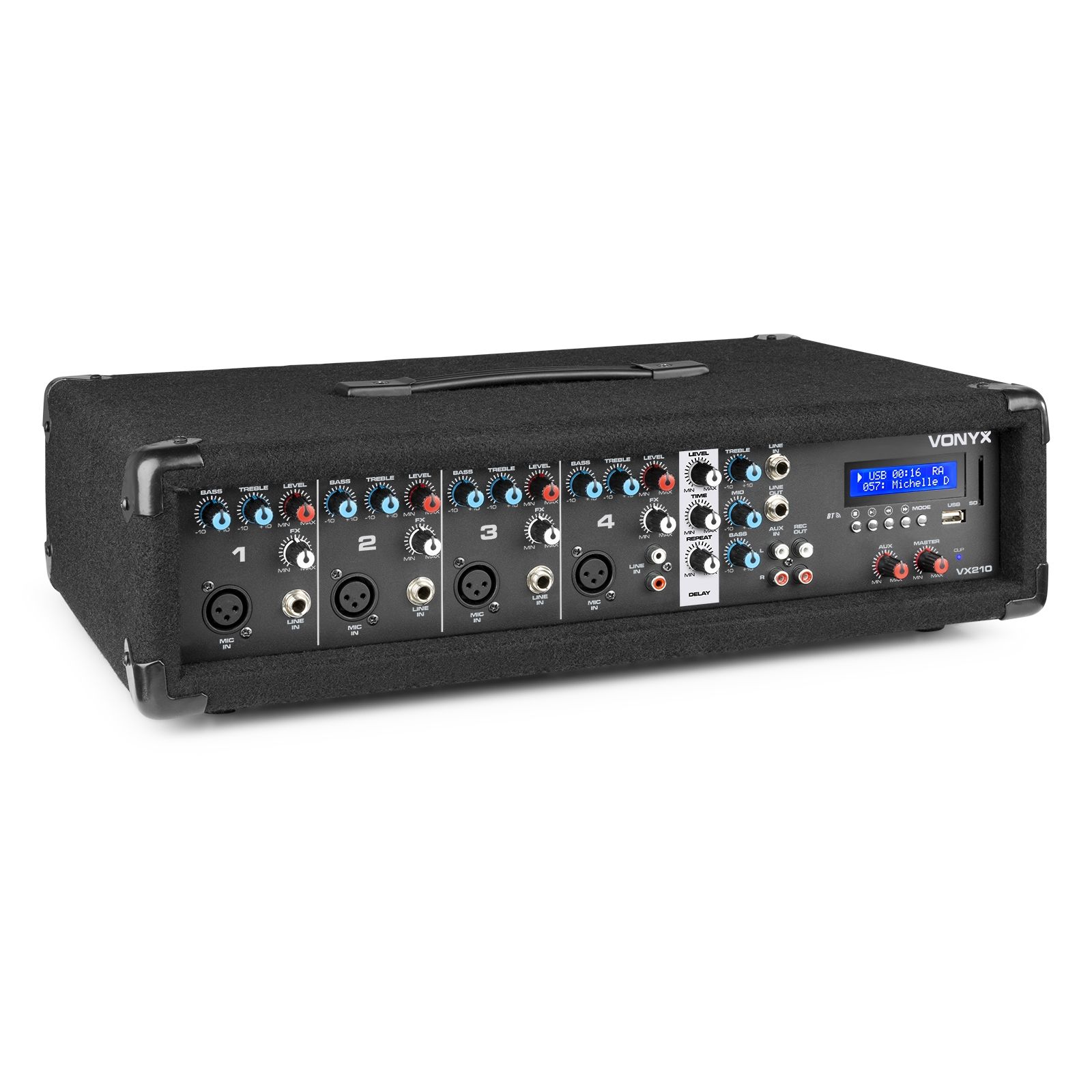 VX210 Full PA Sound System
