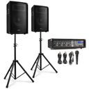 VX210 Full PA Sound System