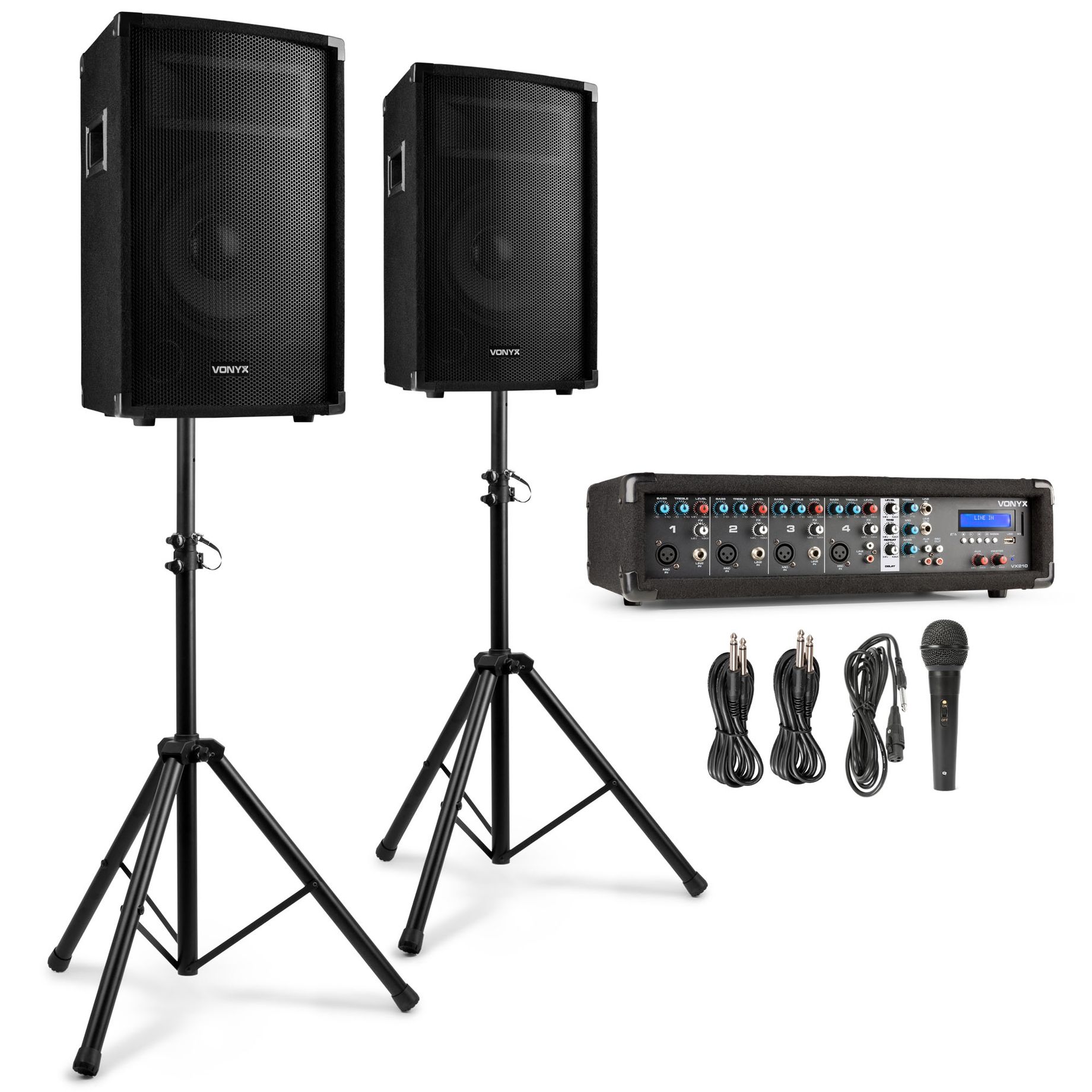 VX210 Full PA Sound System