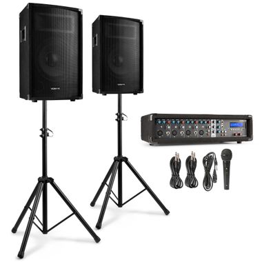VX210 Full PA Sound System