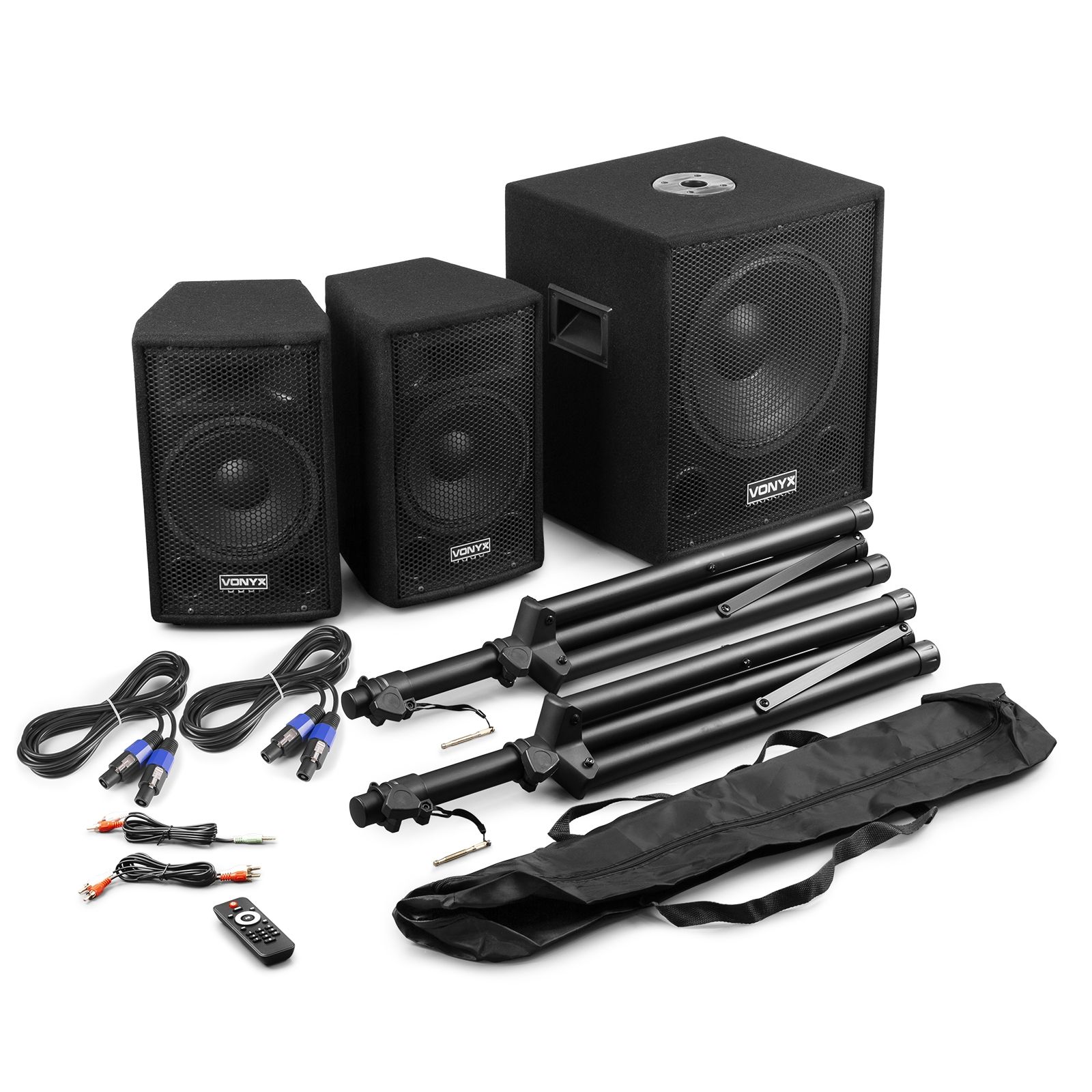 VX0812BT 2.1 Active Speaker Set 12”