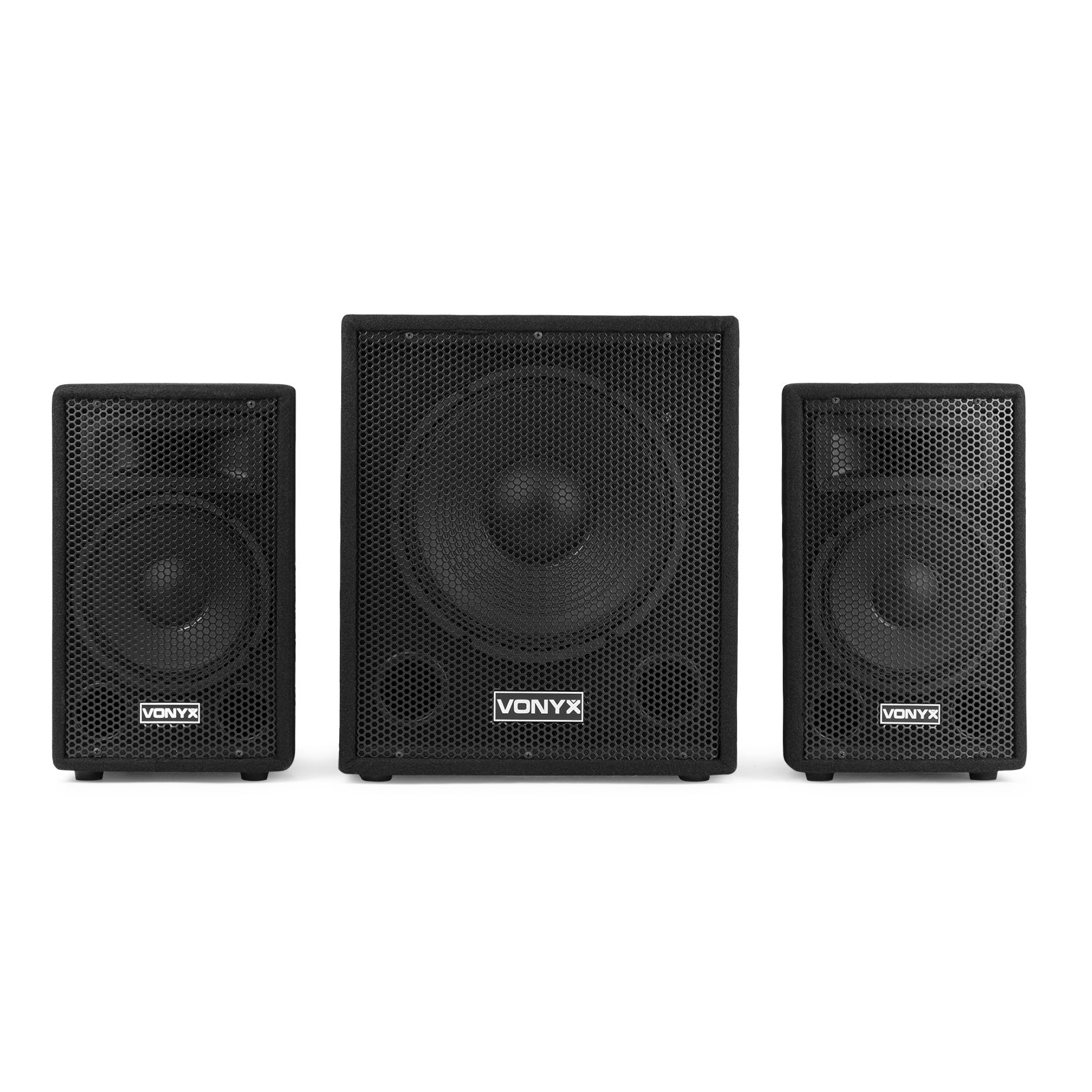 VX0812BT 2.1 Active Speaker Set 12”