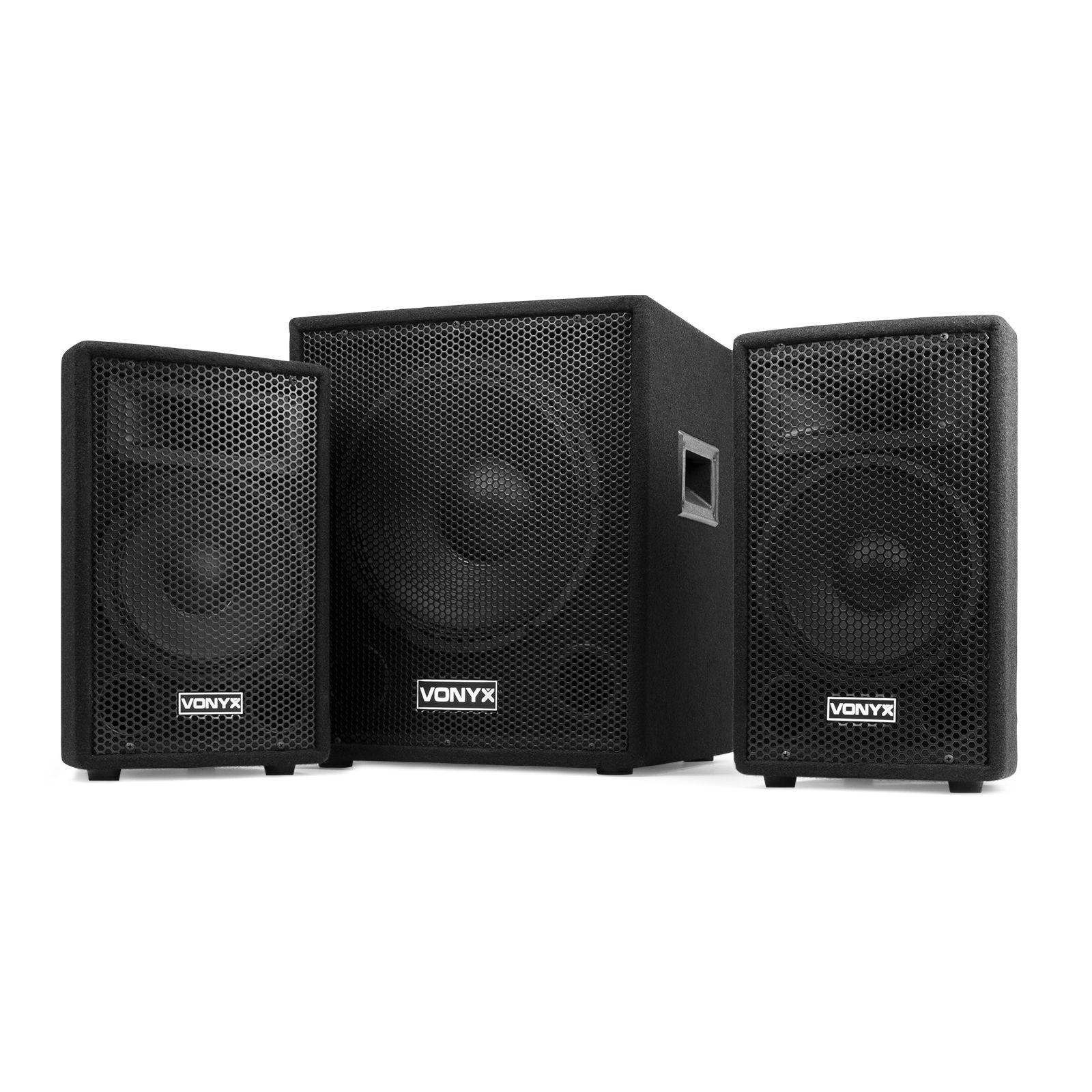 VX0812BT 2.1 Active Speaker Set 12”
