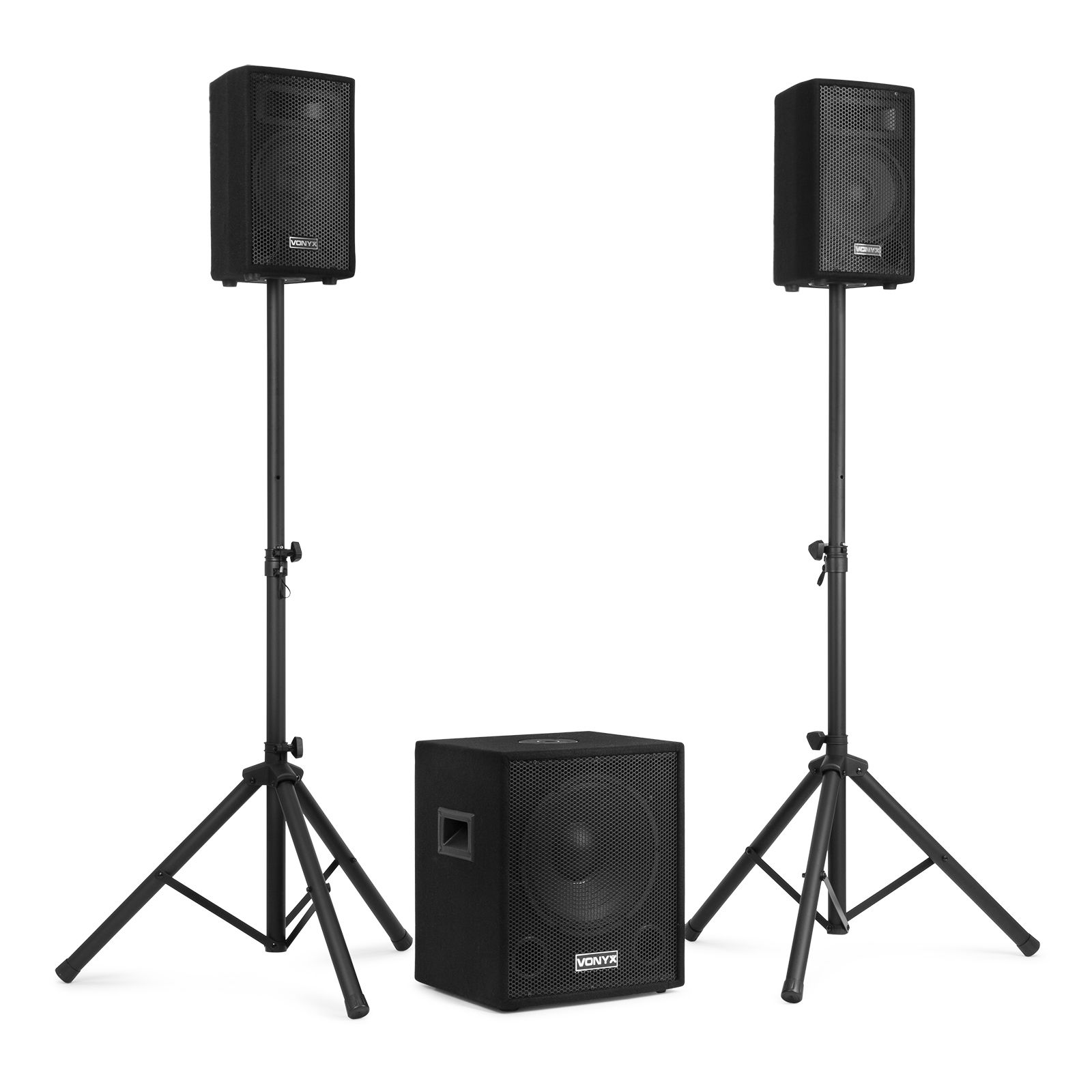 VX0812BT 2.1 Active Speaker Set 12”