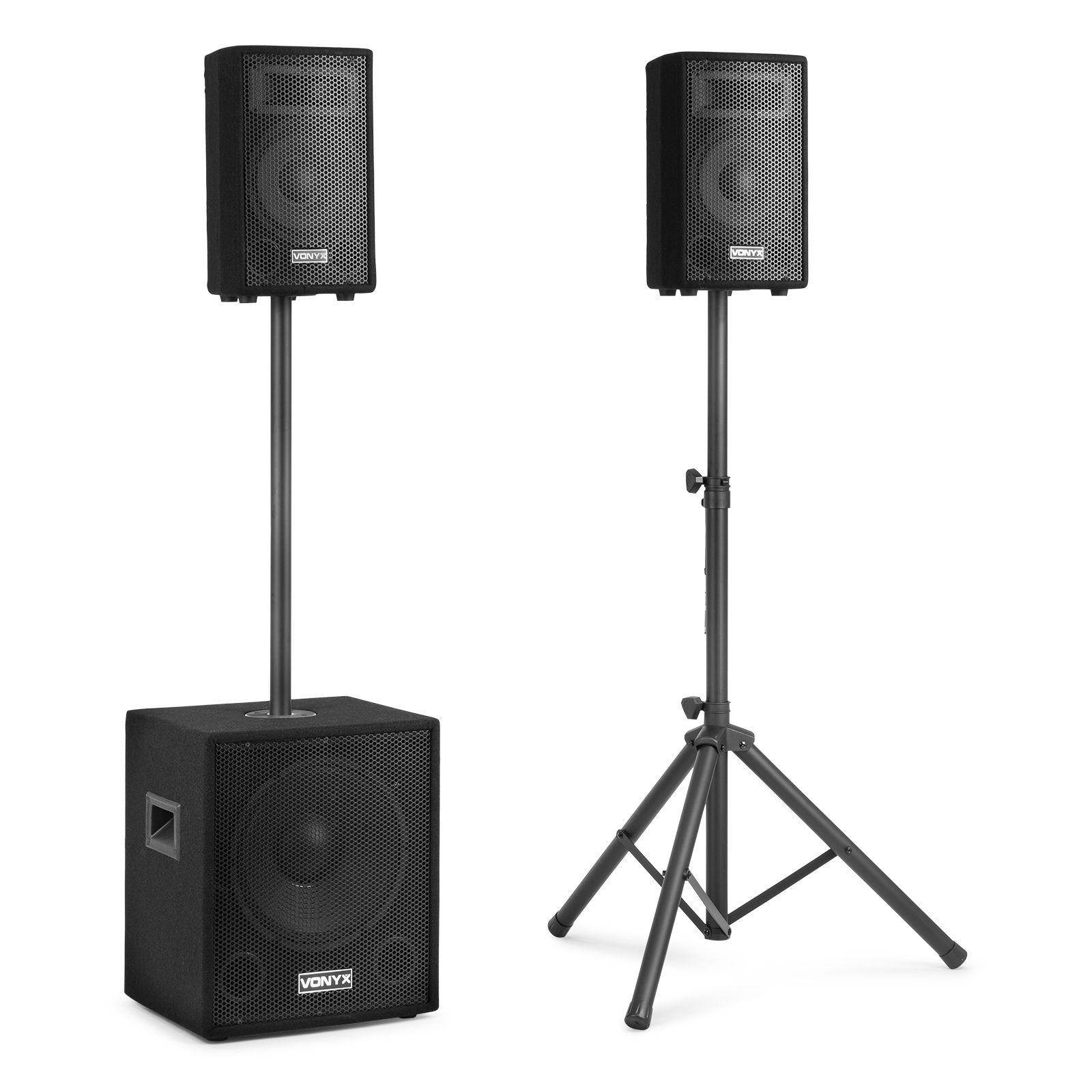 VX0812BT 2.1 Active Speaker Set 12”