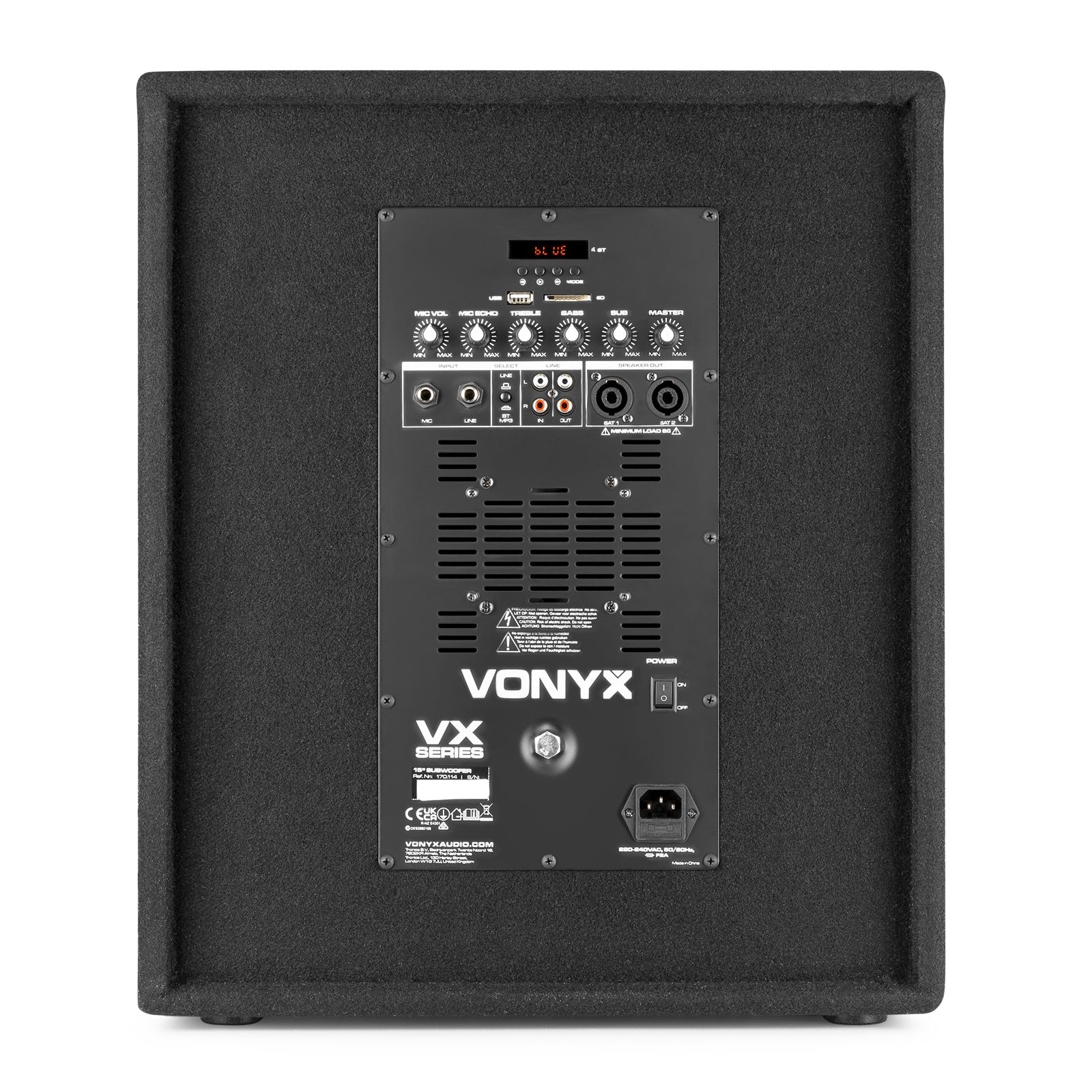 VX1015BT 2.1 Active Speaker Set 15”
