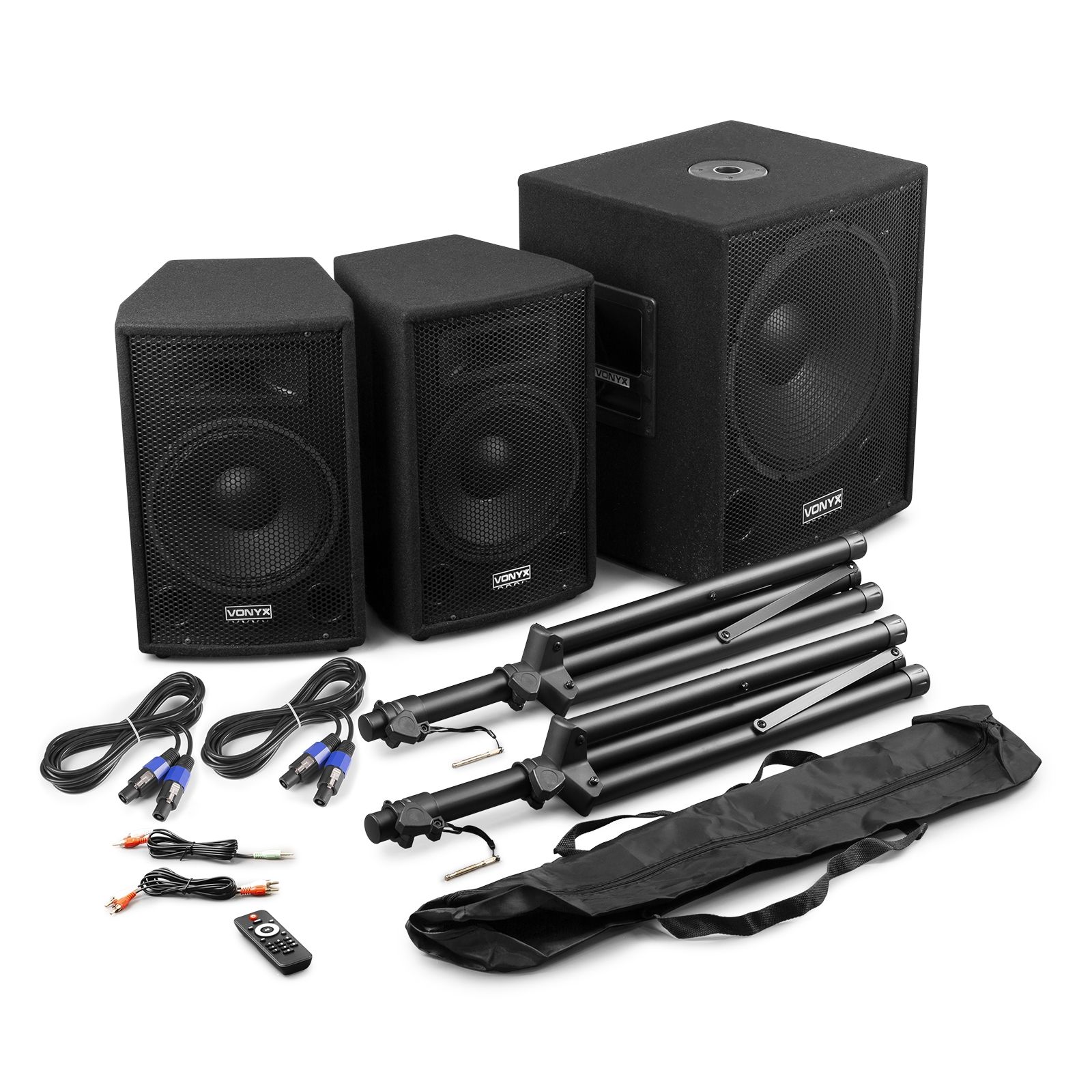 VX1015BT 2.1 Active Speaker Set 15”