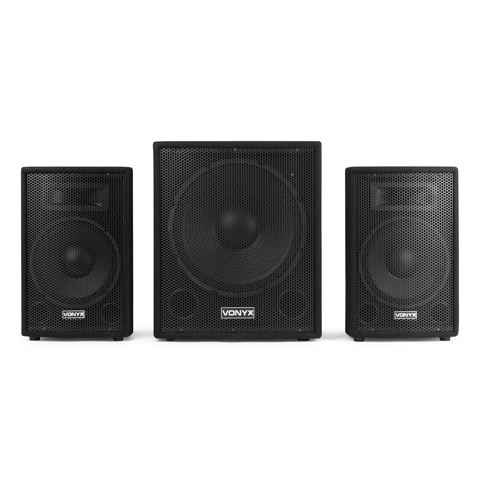 VX1015BT 2.1 Active Speaker Set 15”