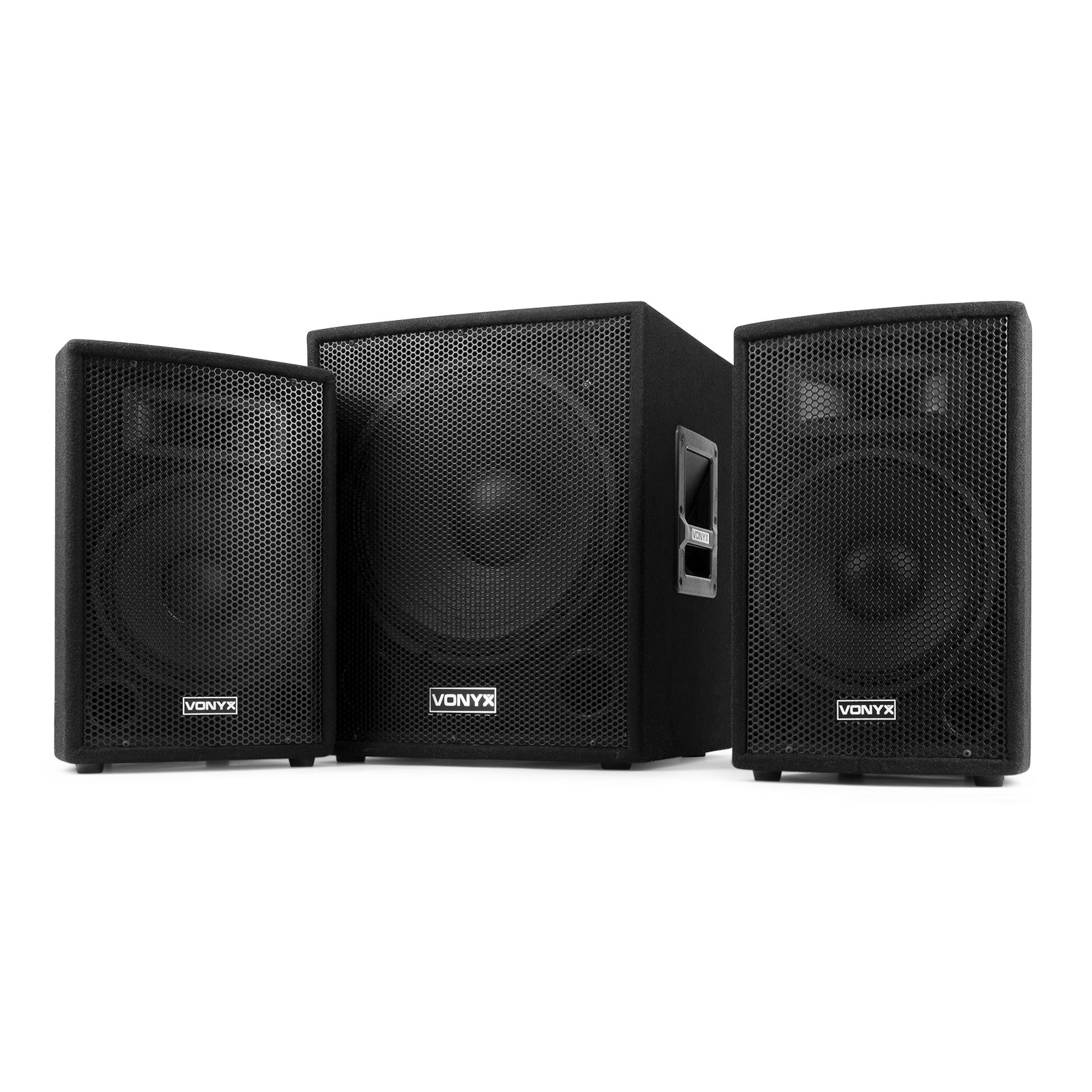 VX1015BT 2.1 Active Speaker Set 15”