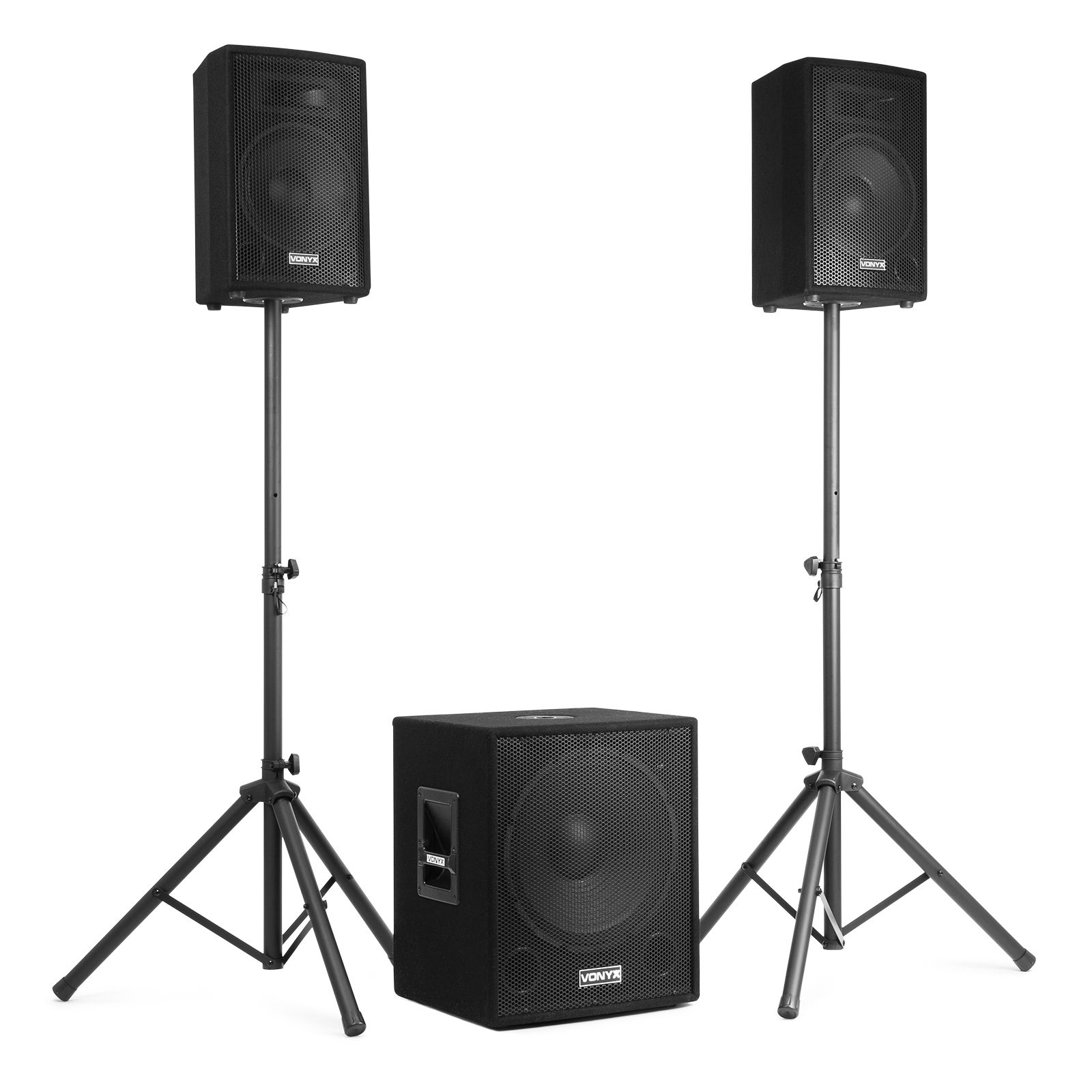 VX1015BT 2.1 Active Speaker Set 15”