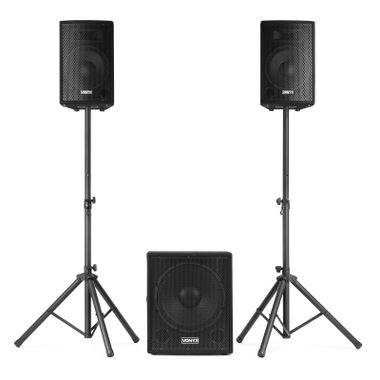 VX1015BT 2.1 Active Speaker Set 15”