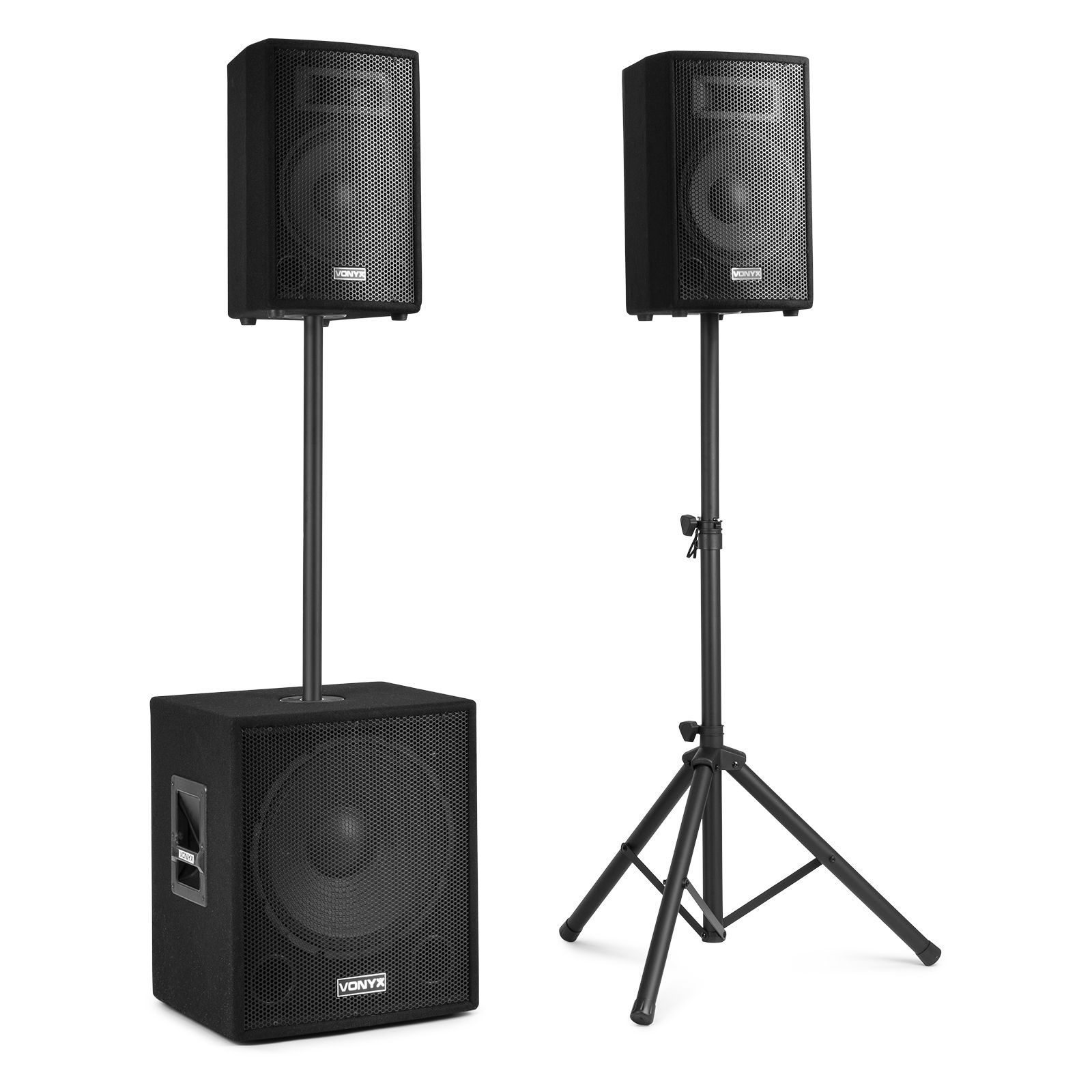 VX1015BT 2.1 Active Speaker Set 15”