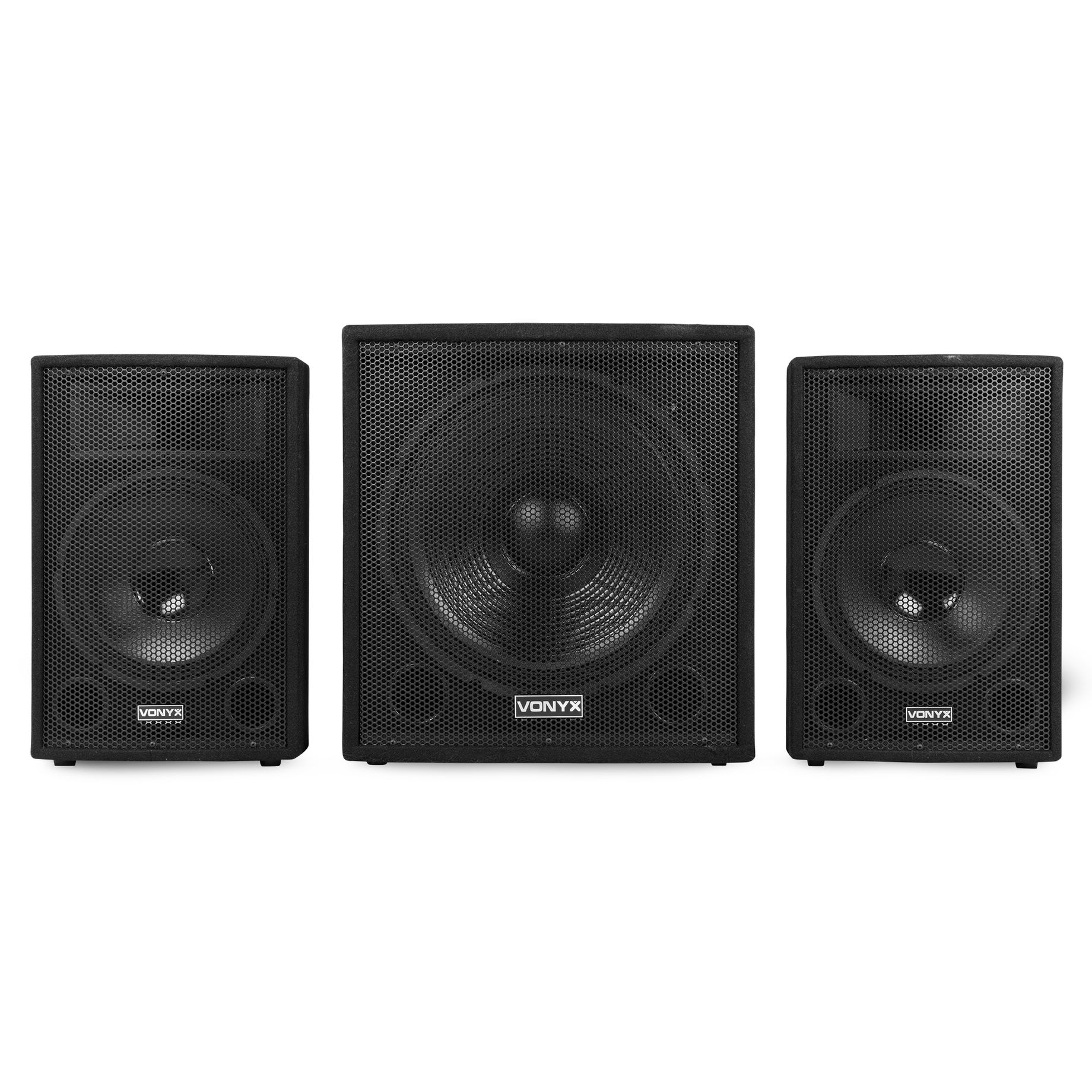 VX1218BT 2.1 Active Speaker Set 18”