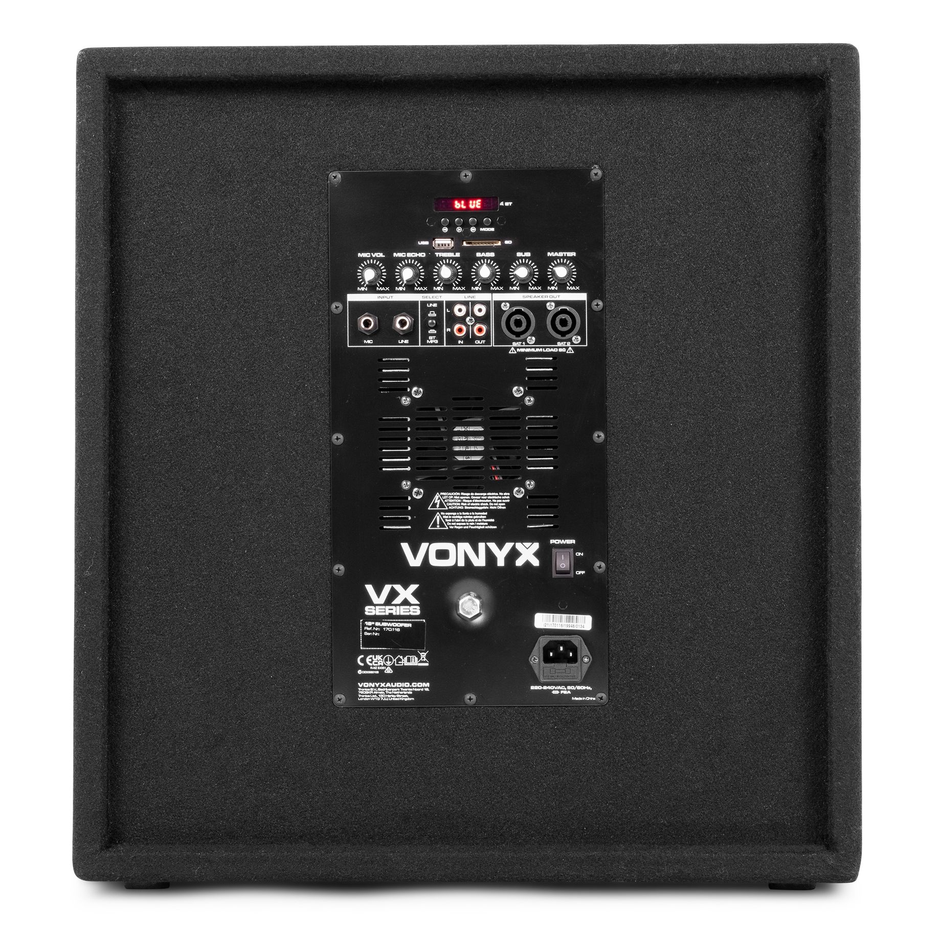 VX1218BT 2.1 Active Speaker Set 18”