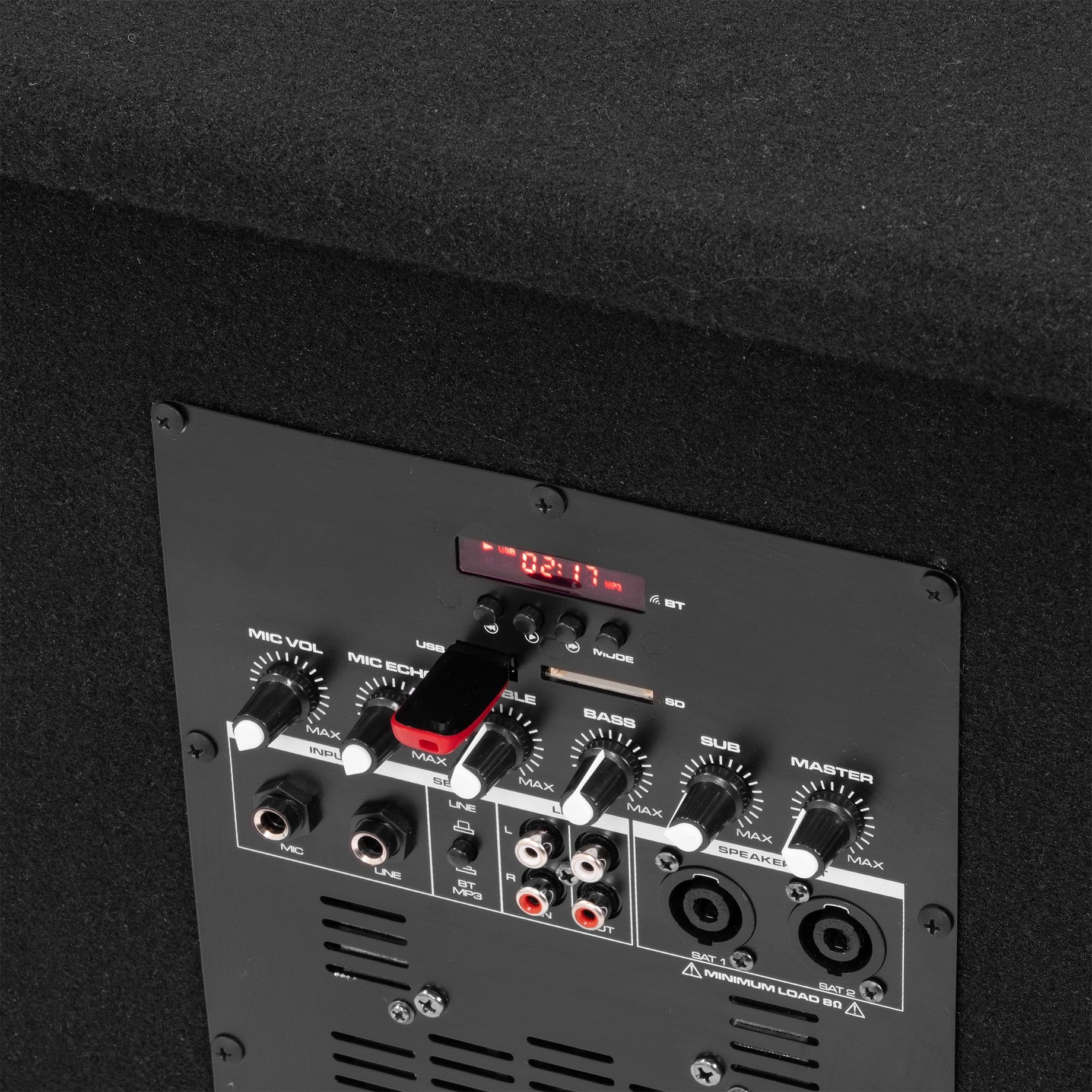 VX1218BT 2.1 Active Speaker Set 18”