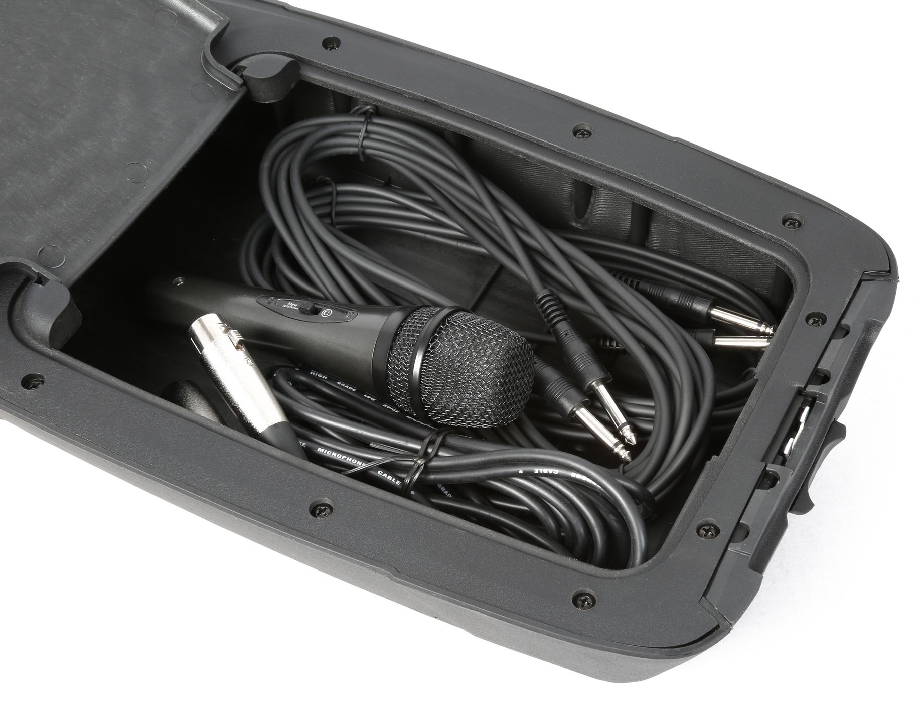 PSS302 Portable Sound Set 10" SD/USB/MP3/BT with Stands