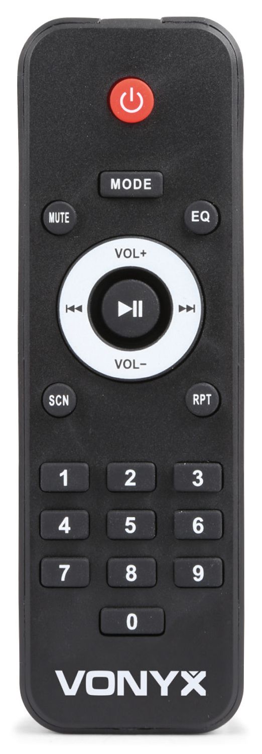PSS302 Portable Sound Set 10" SD/USB/MP3/BT with Stands