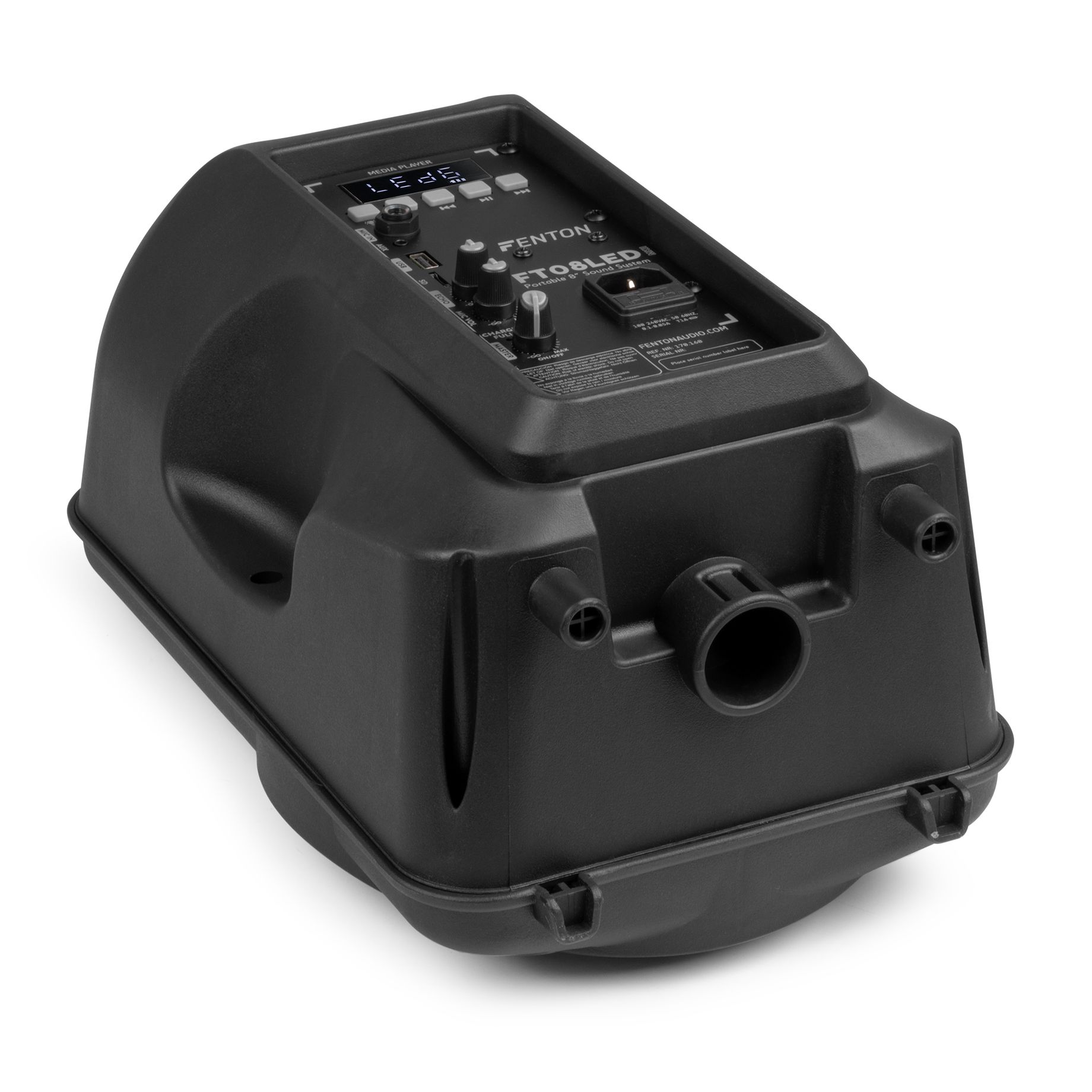 FT08LED MK2 Portable Sound System 8" 300W
