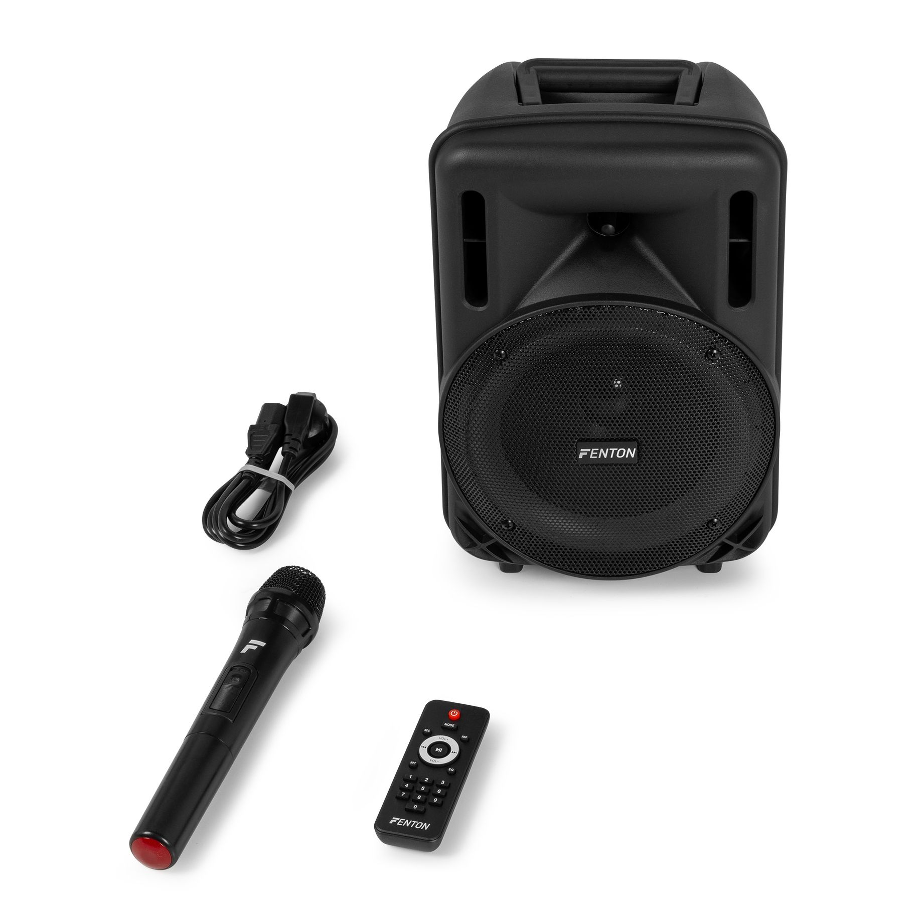 FT08LED MK2 Portable Sound System 8" 300W