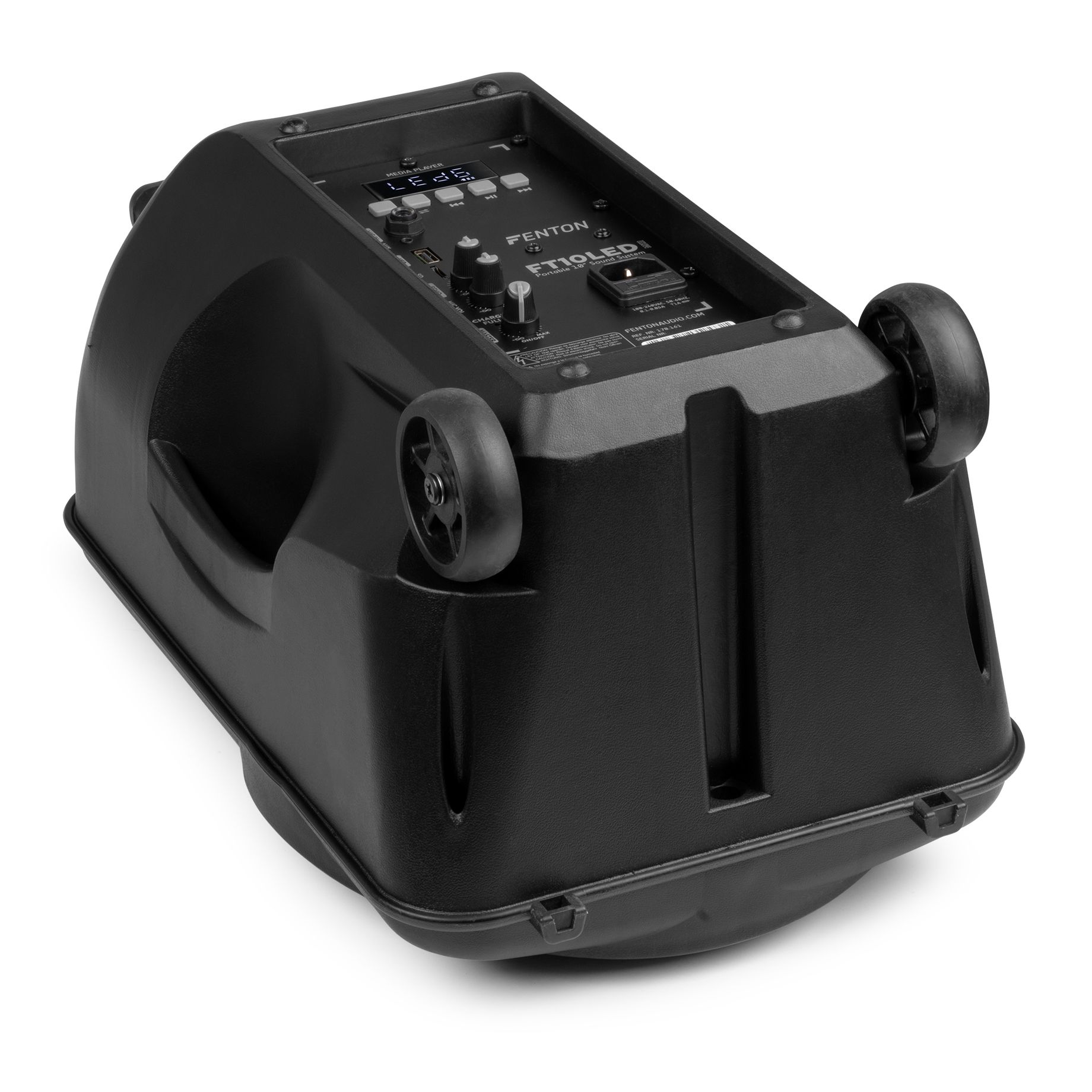 FT10LED MK2 Portable Sound System 10" 450W