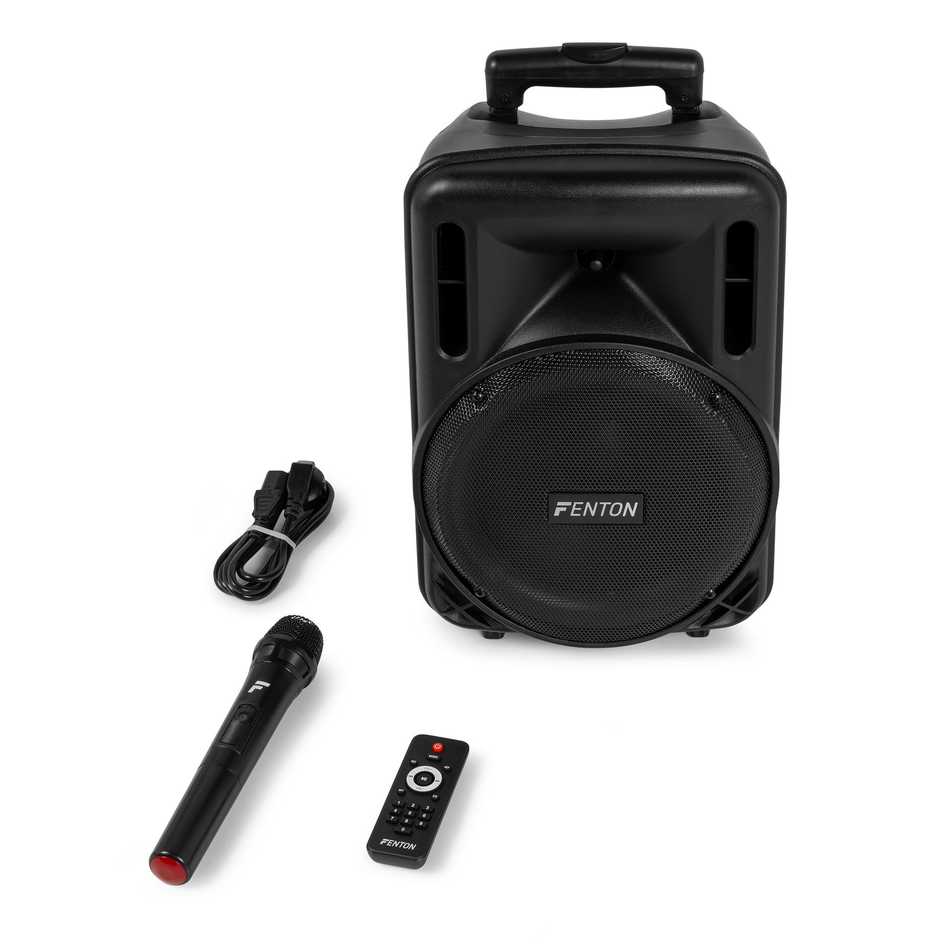 FT10LED MK2 Portable Sound System 10" 450W