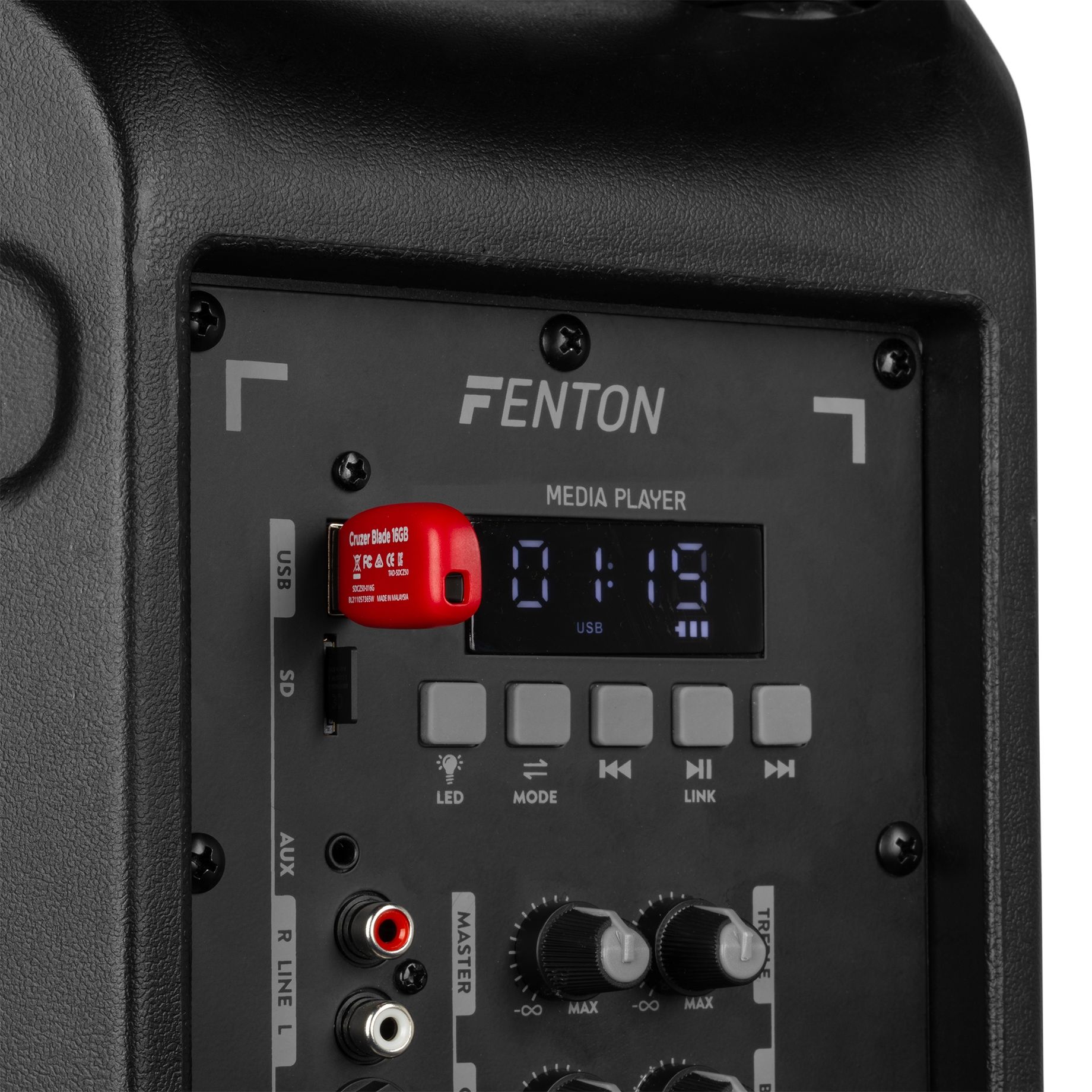FT12LED MK2 Portable Sound System 12" 700W