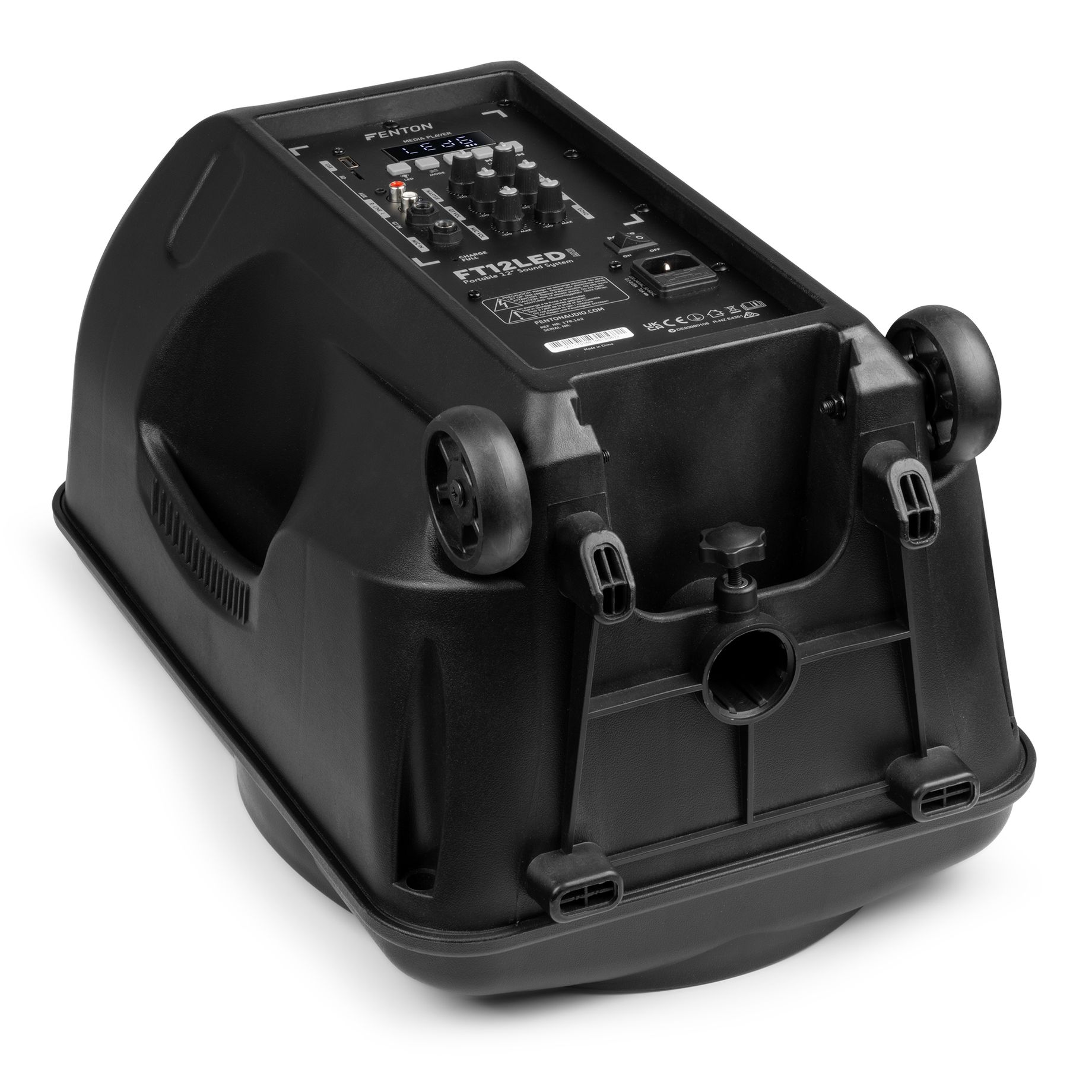 FT12LED MK2 Portable Sound System 12" 700W