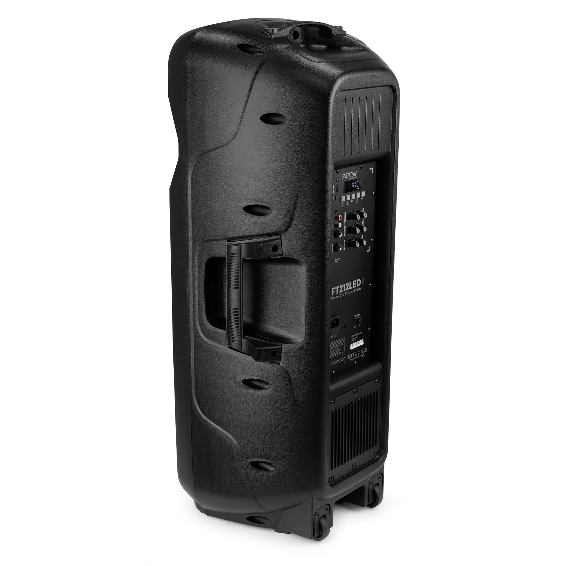 FT212LED MK2 Portable Sound System 2x 12" 1400W