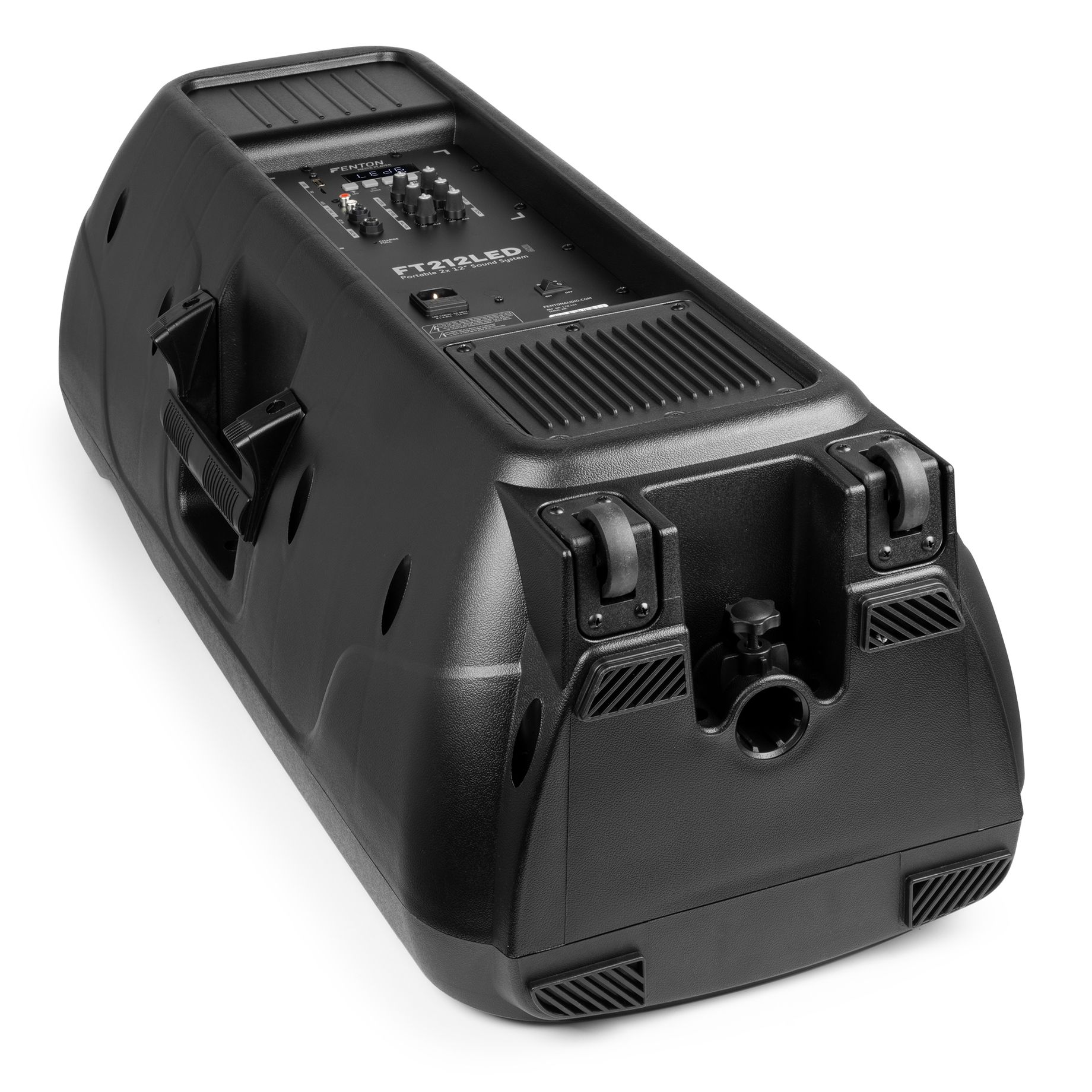 FT212LED MK2 Portable Sound System 2x 12" 1400W