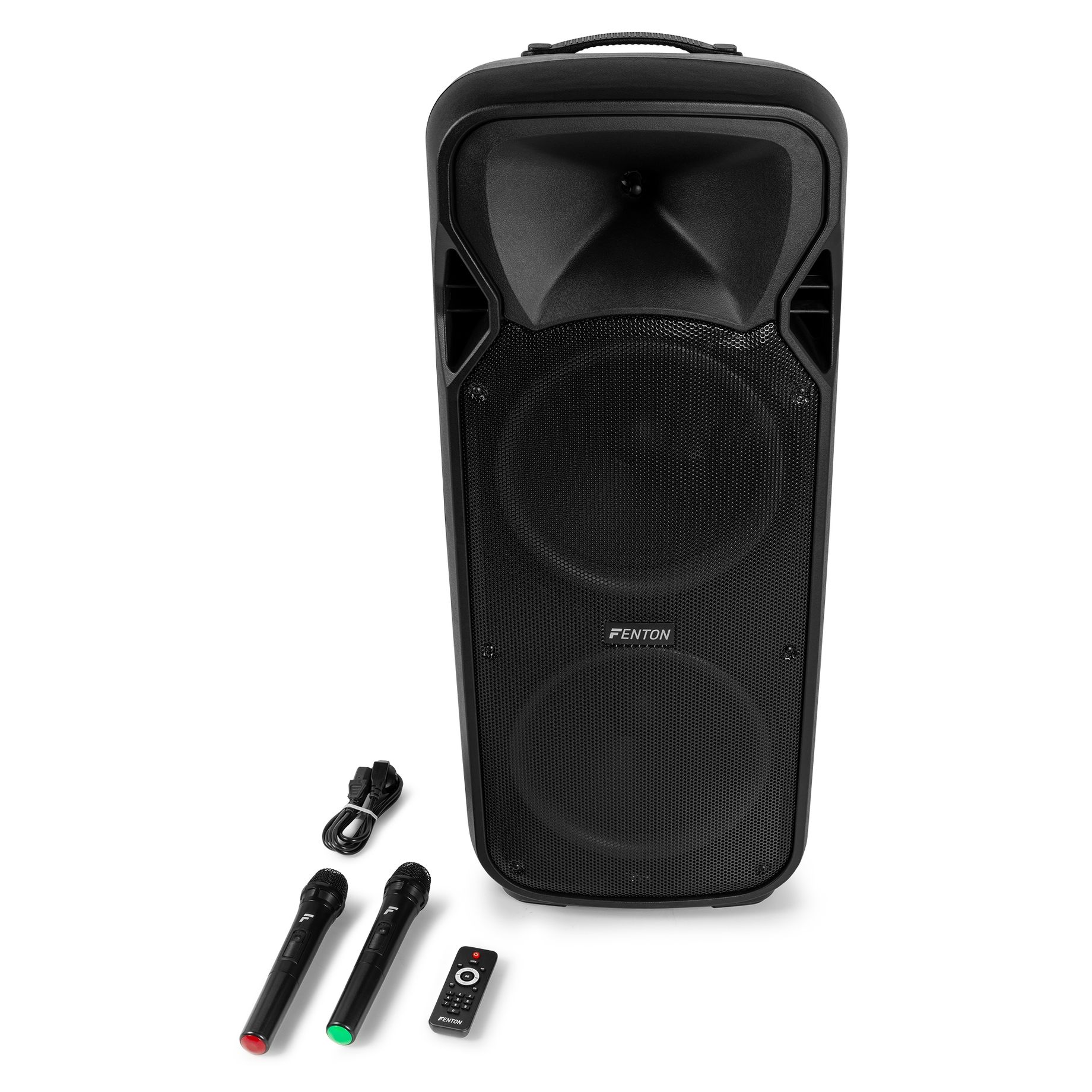 FT212LED MK2 Portable Sound System 2x 12" 1400W