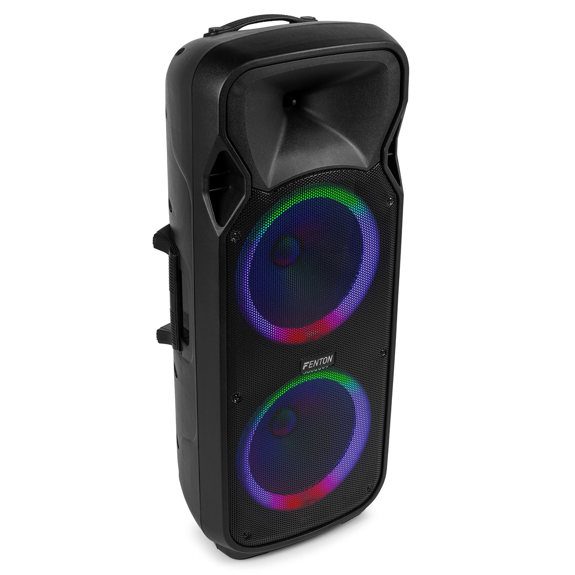 FT212LED MK2 Portable Sound System 2x 12" 1400W