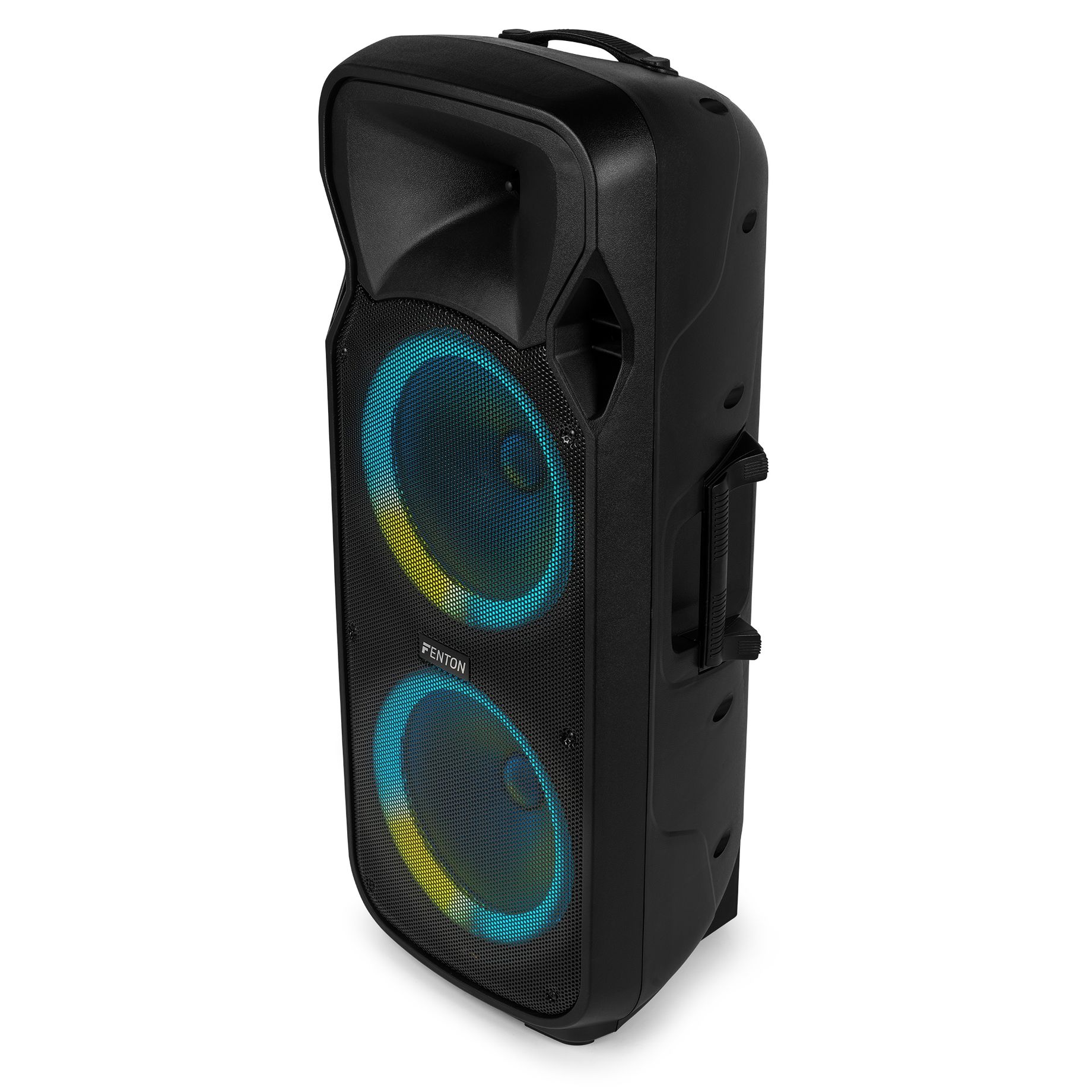 FT212LED MK2 Portable Sound System 2x 12" 1400W