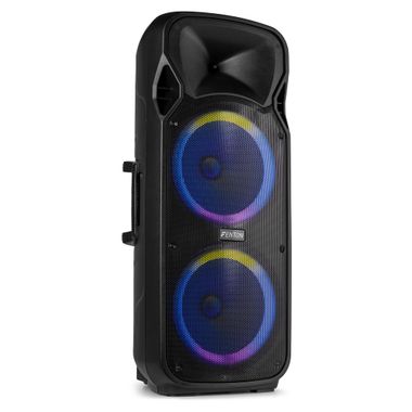FT212LED MK2 Portable Sound System 2x 12" 1400W