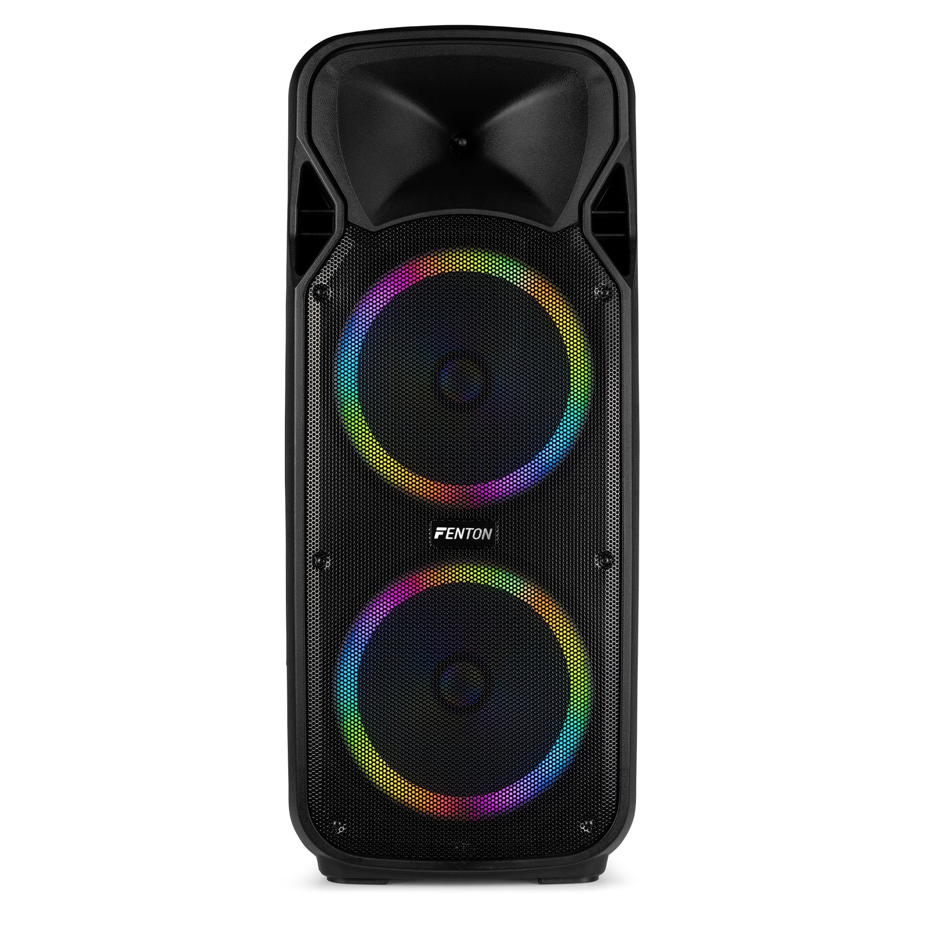 FT212LED MK2 Portable Sound System 2x 12" 1400W