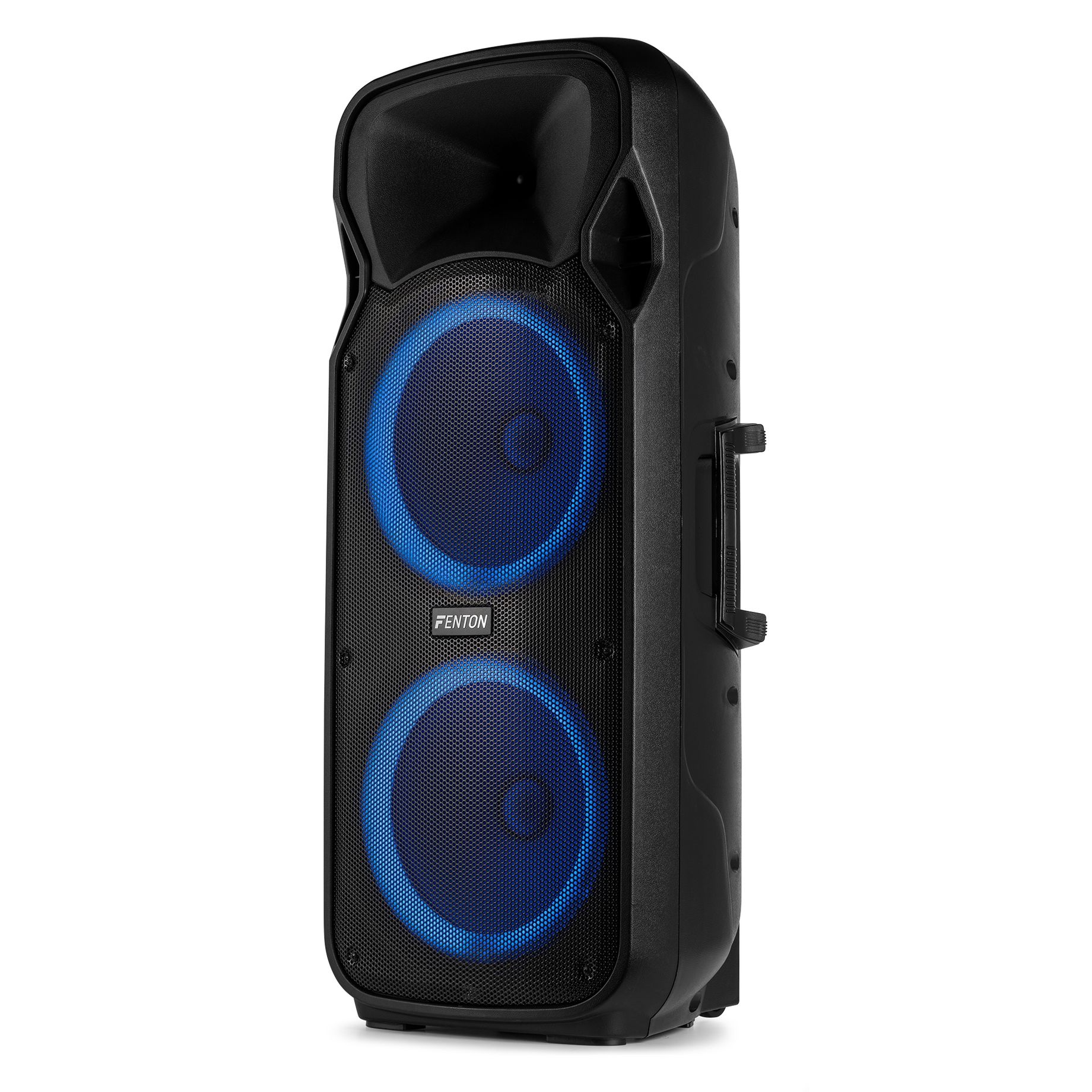 FT212LED MK2 Portable Sound System 2x 12" 1400W