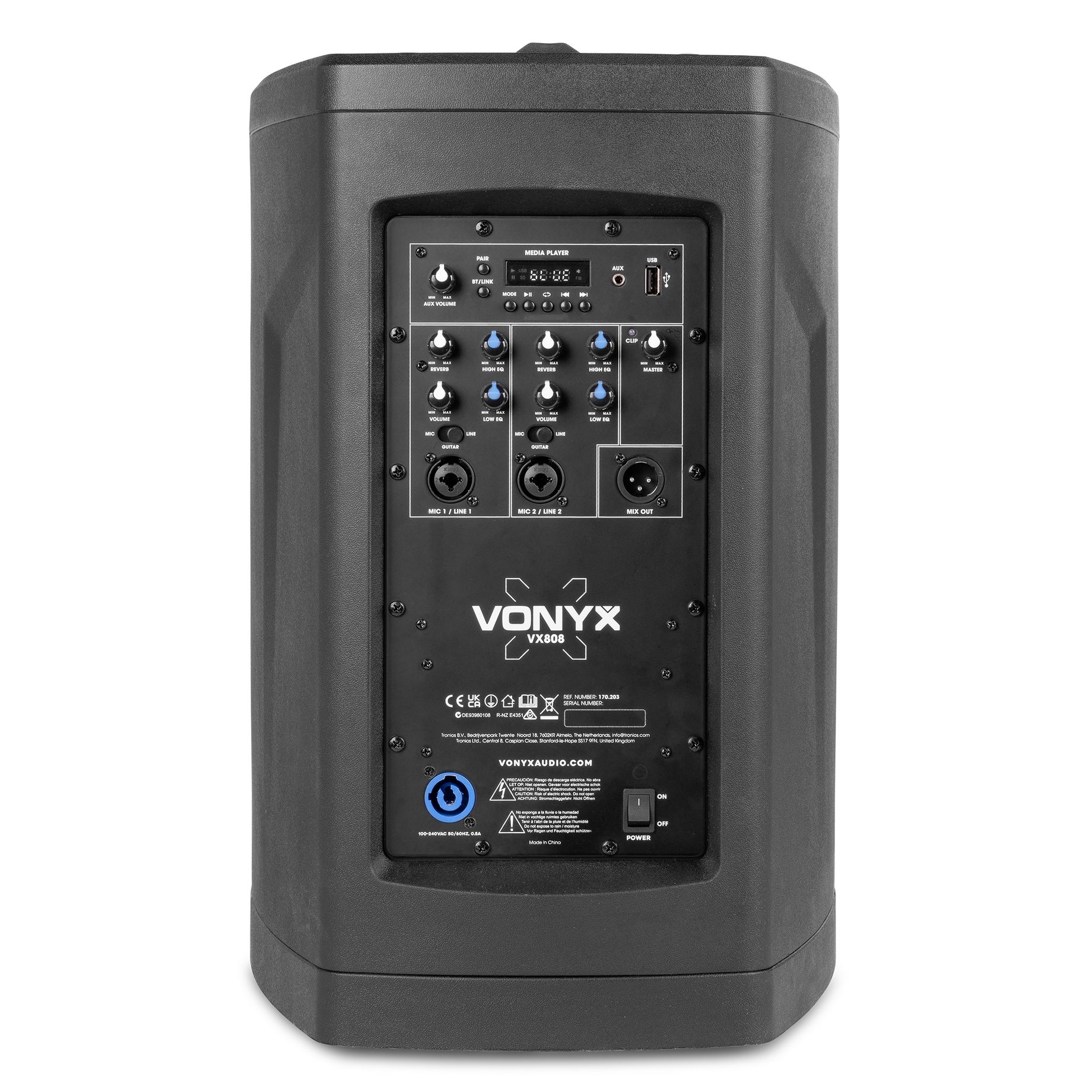 VX808 Column Speaker System