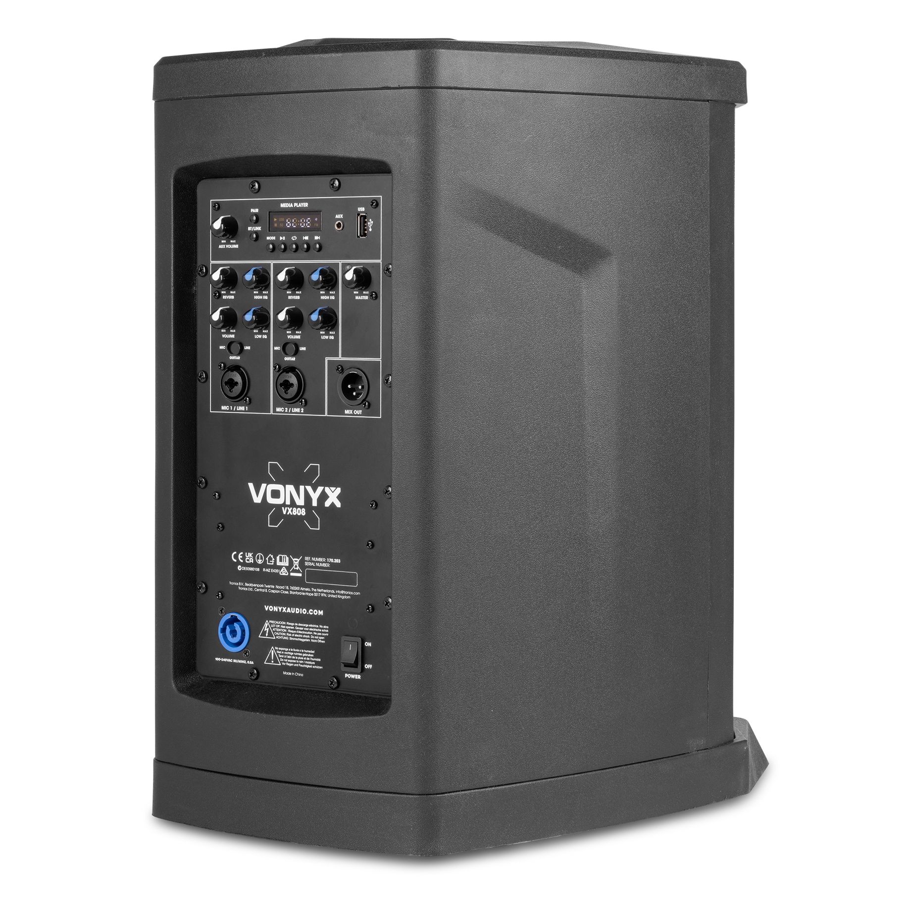 VX808 Column Speaker System