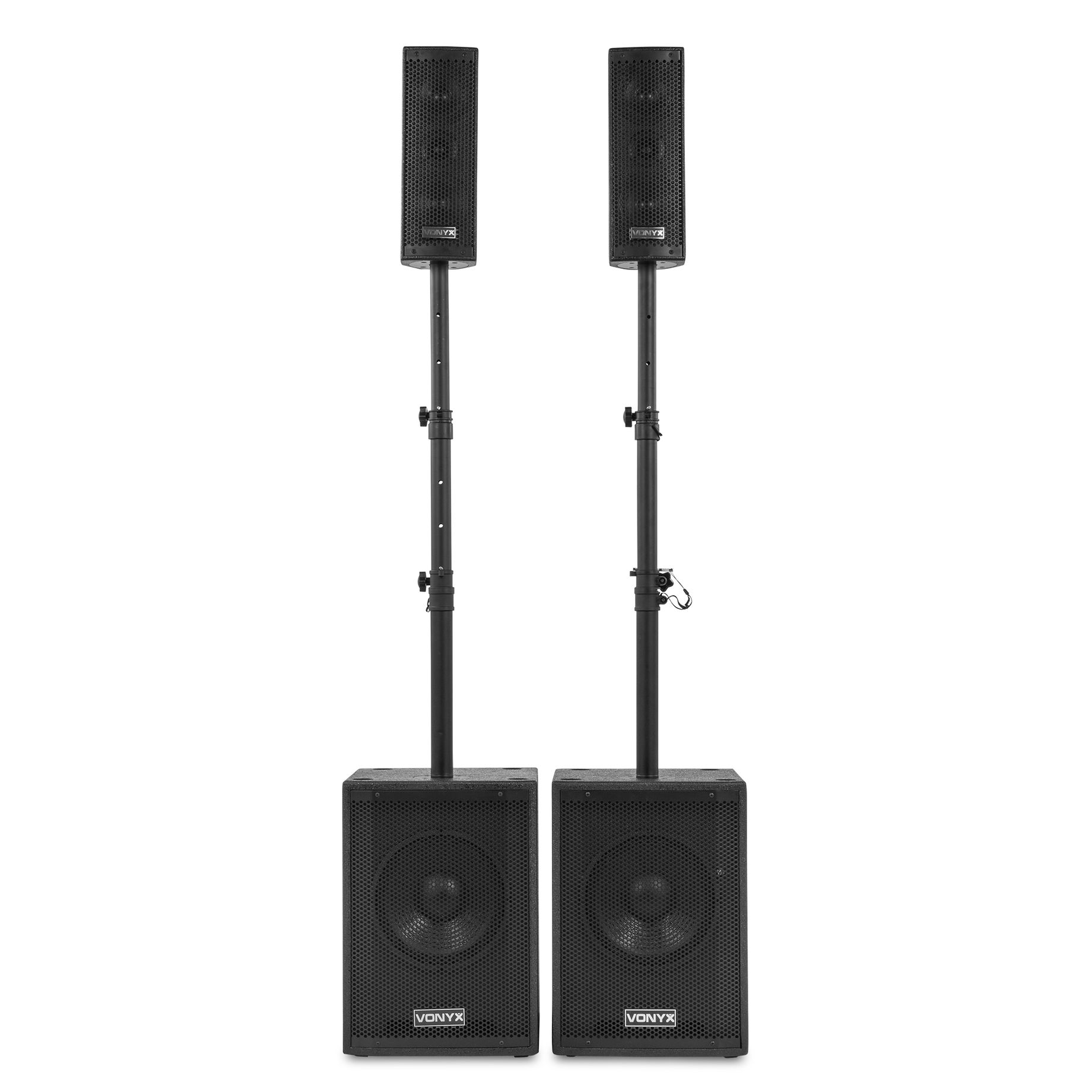 VX1020BT Active Speaker Kit 2.2