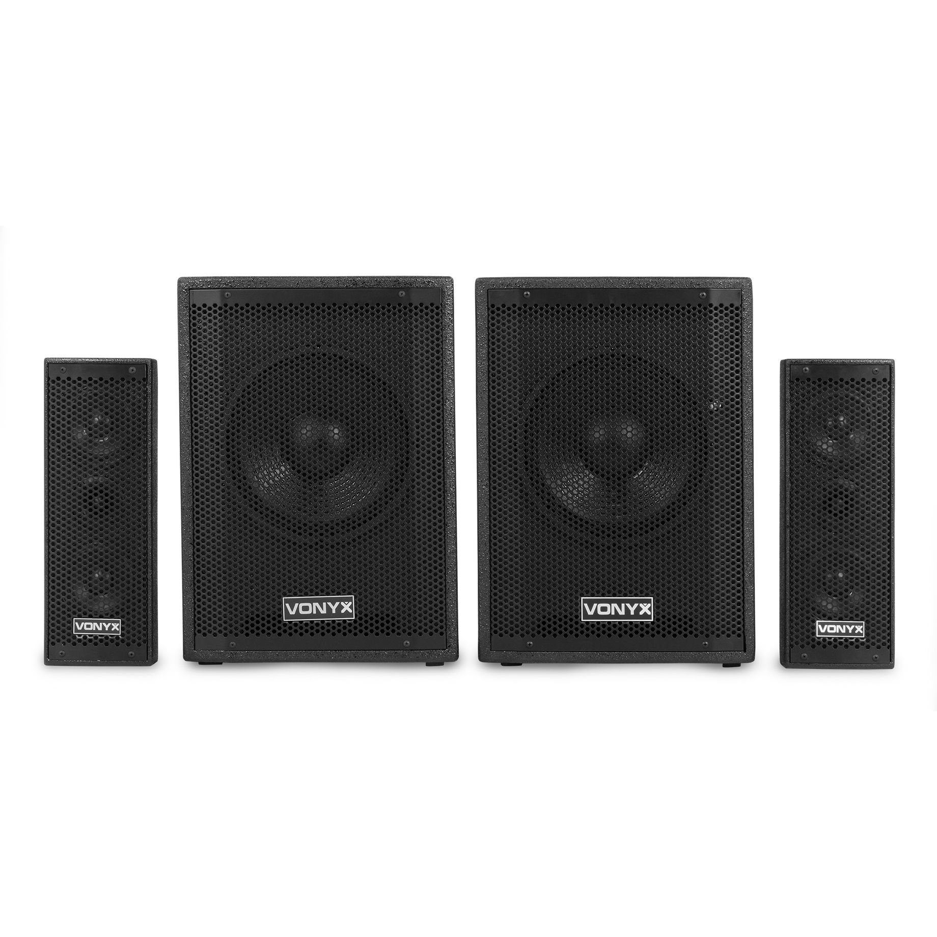 VX1020BT Active Speaker Kit 2.2