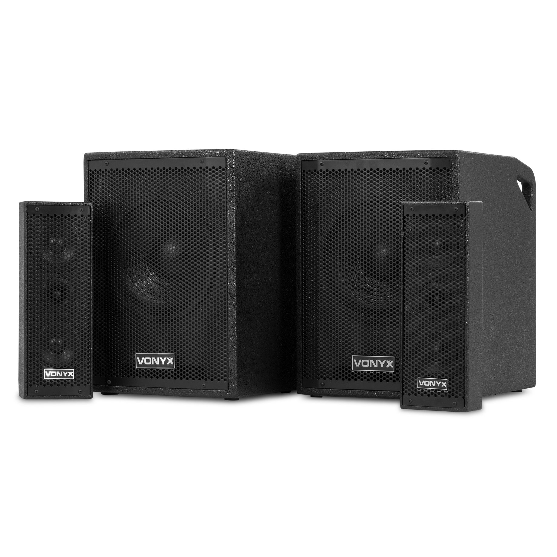 VX1020BT Active Speaker Kit 2.2