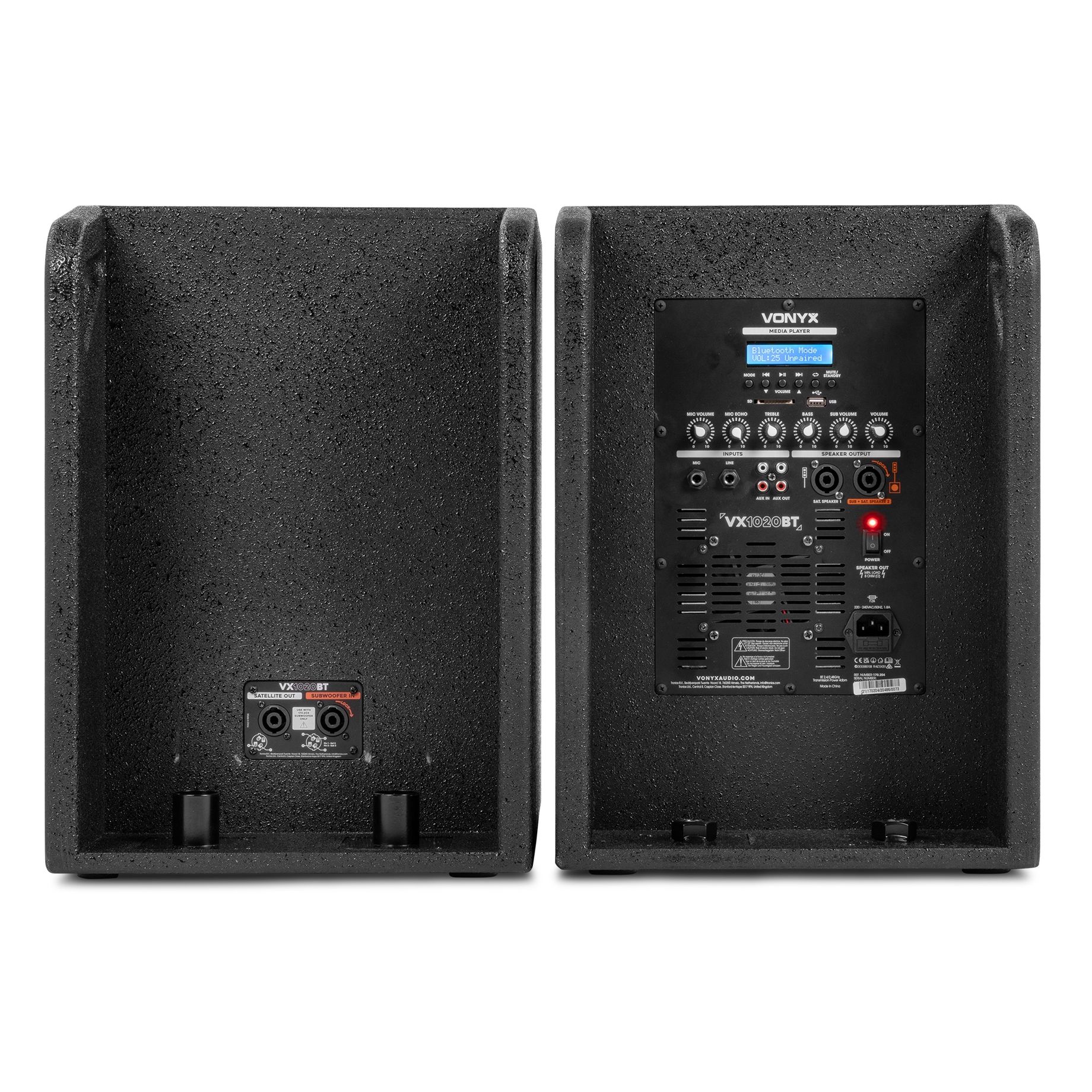 VX1020BT Active Speaker Kit 2.2
