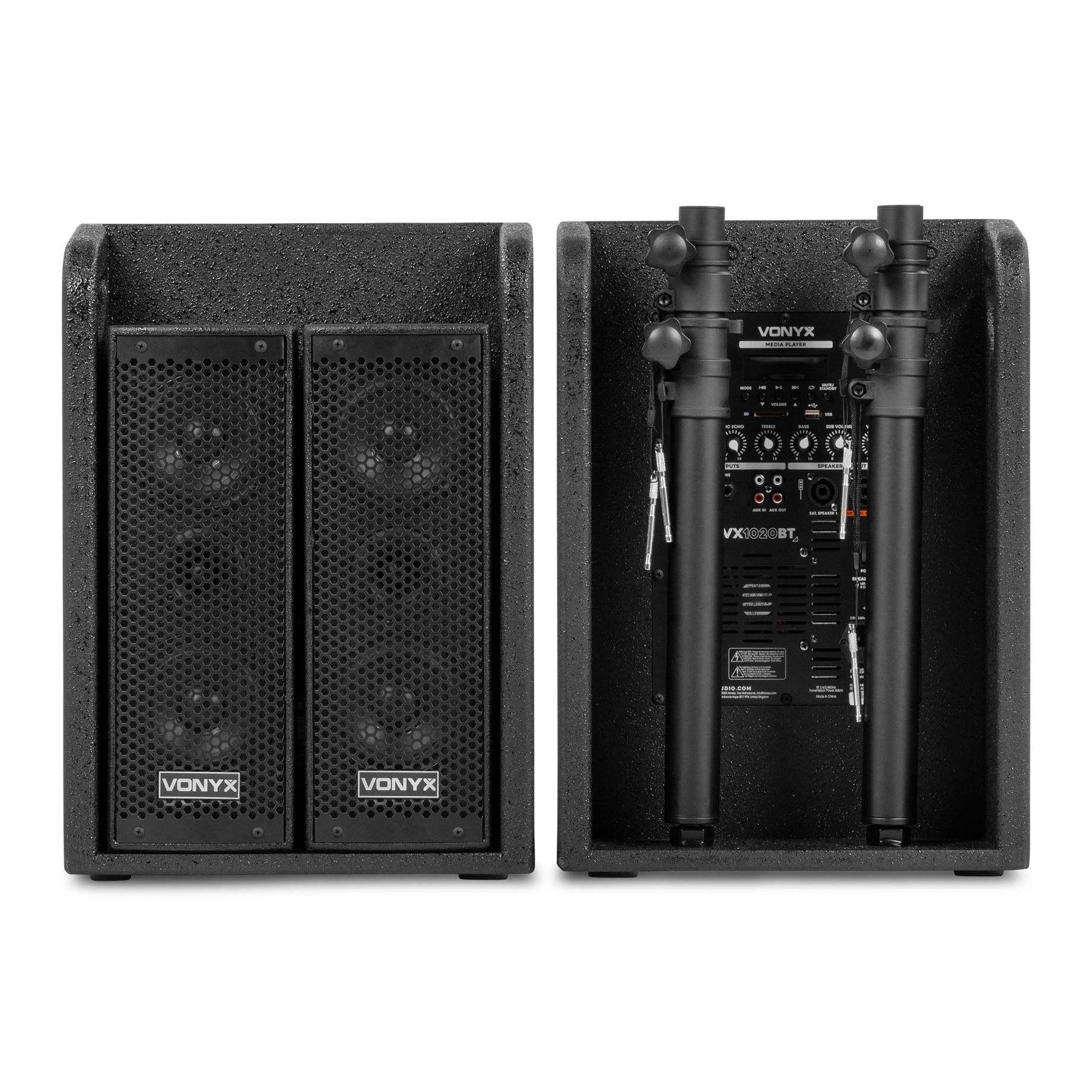 VX1020BT Active Speaker Kit 2.2