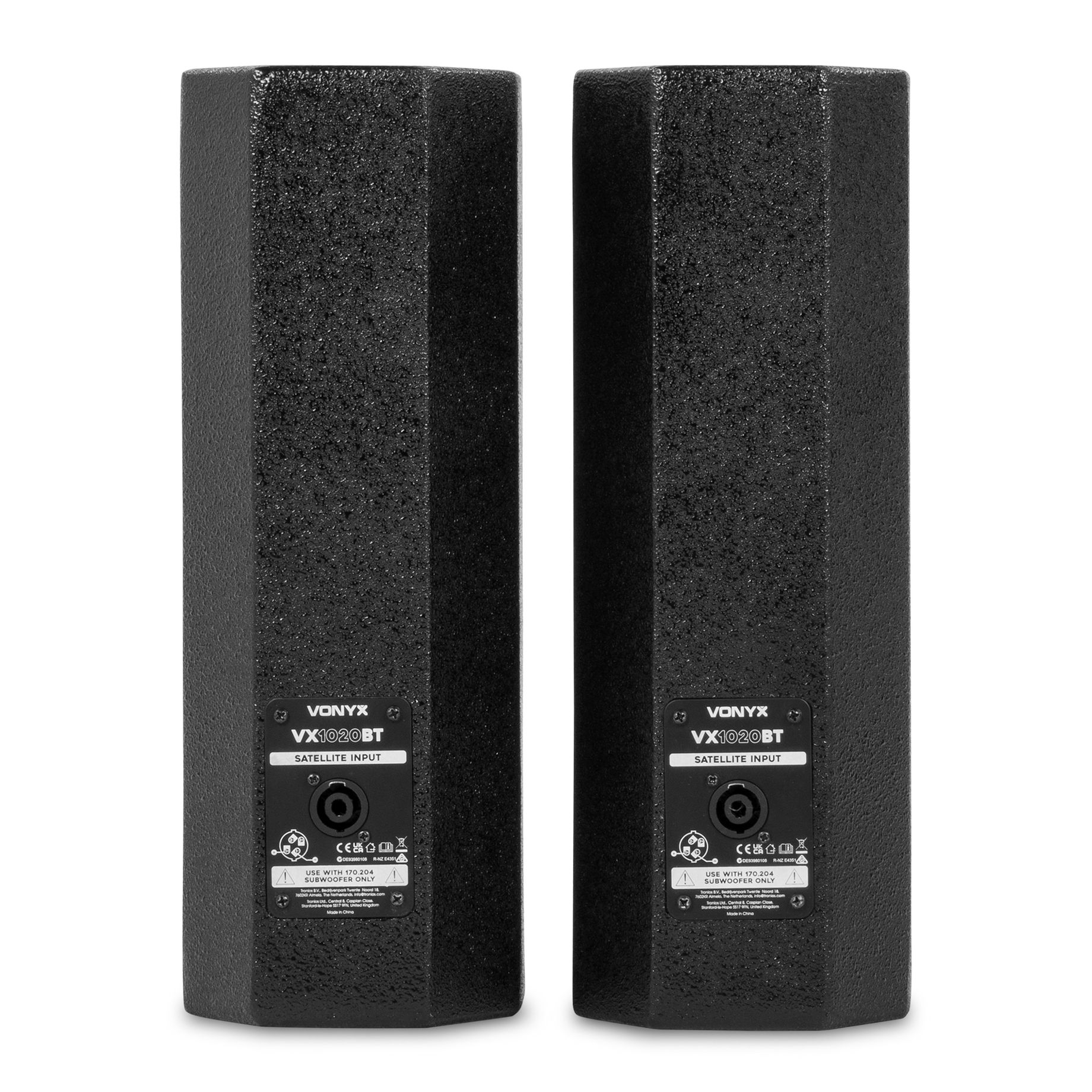 VX1020BT Active Speaker Kit 2.2