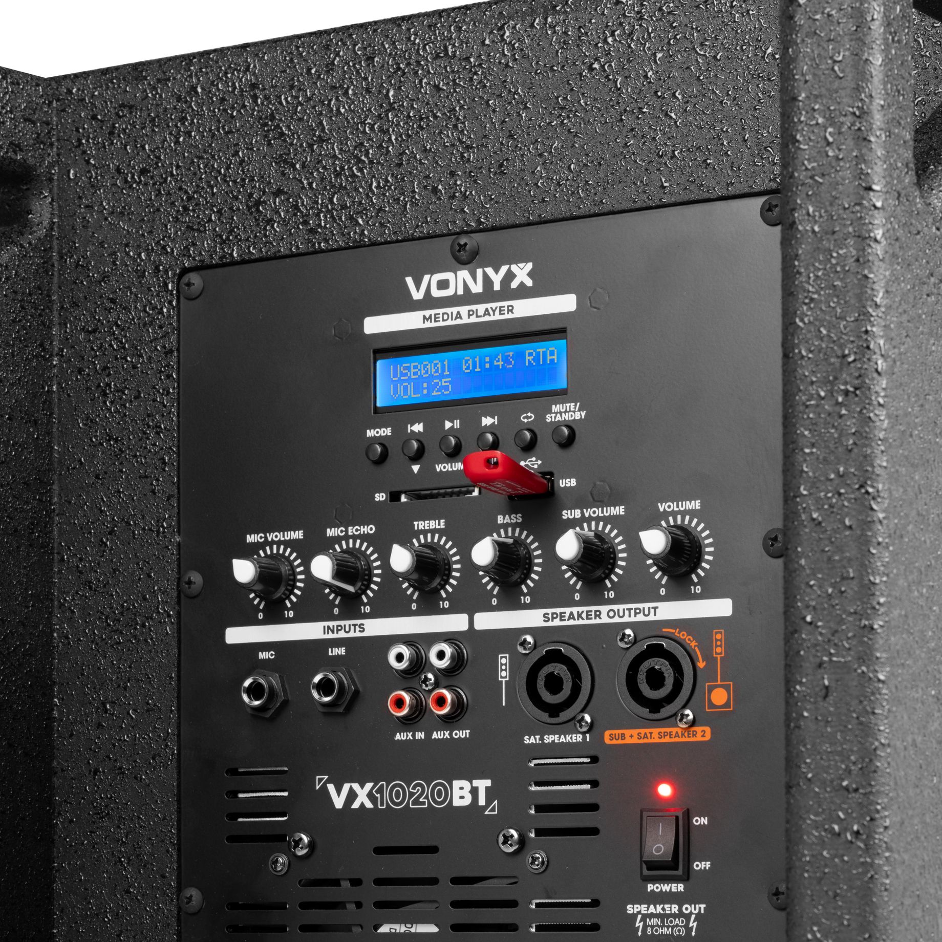 VX1020BT Active Speaker Kit 2.2