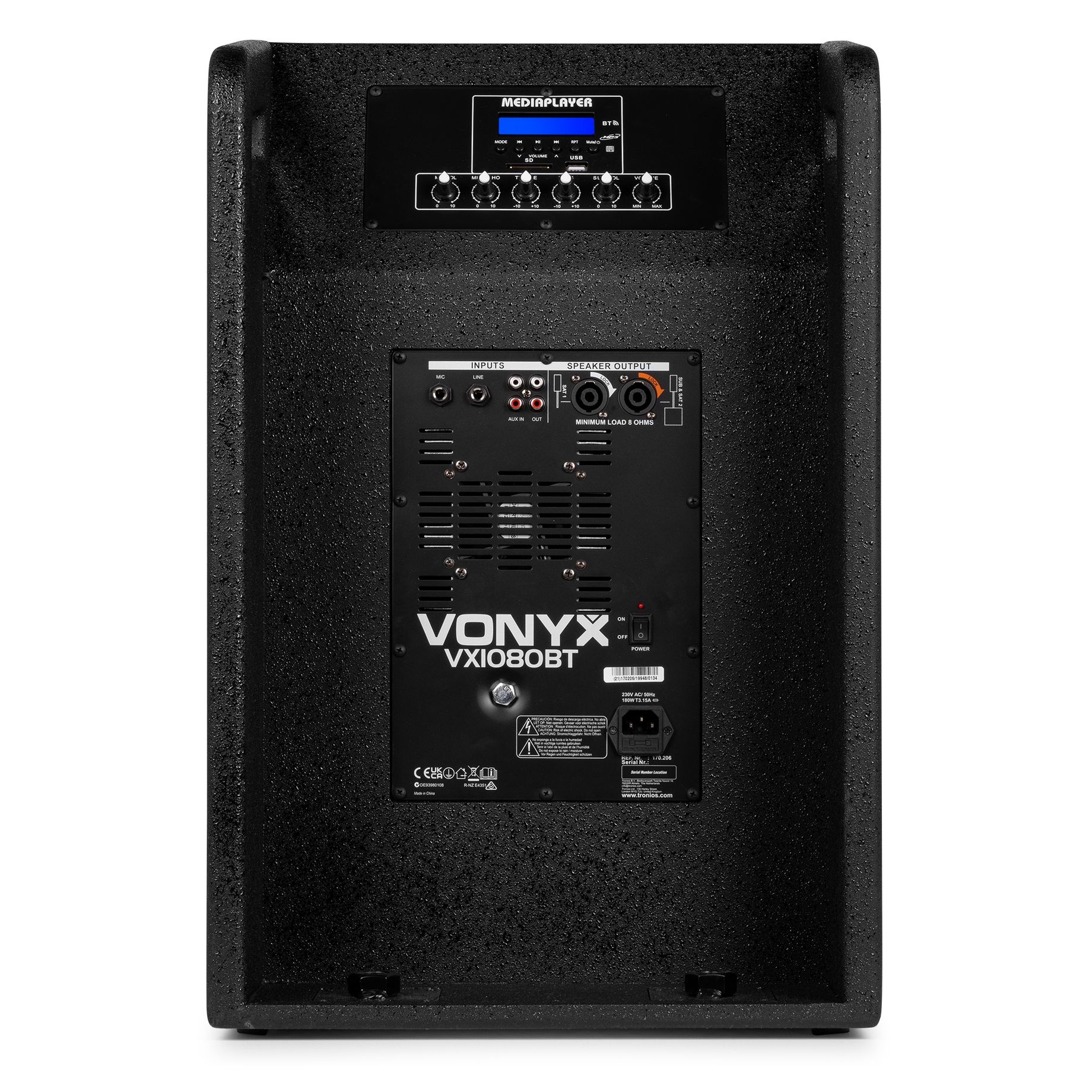 VX1080BT Active Speaker Kit 2.2
