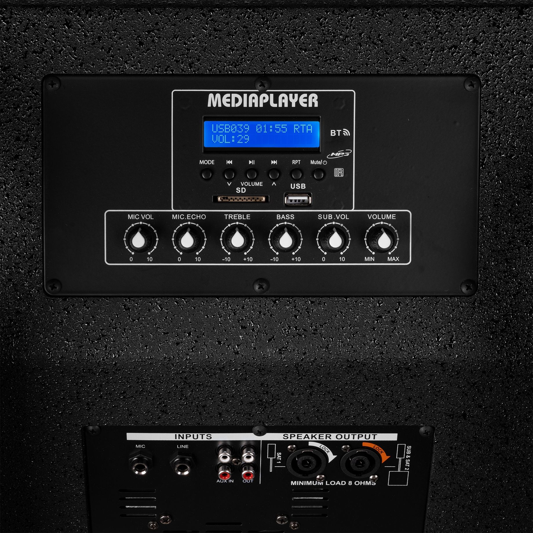 VX1080BT Active Speaker Kit 2.2