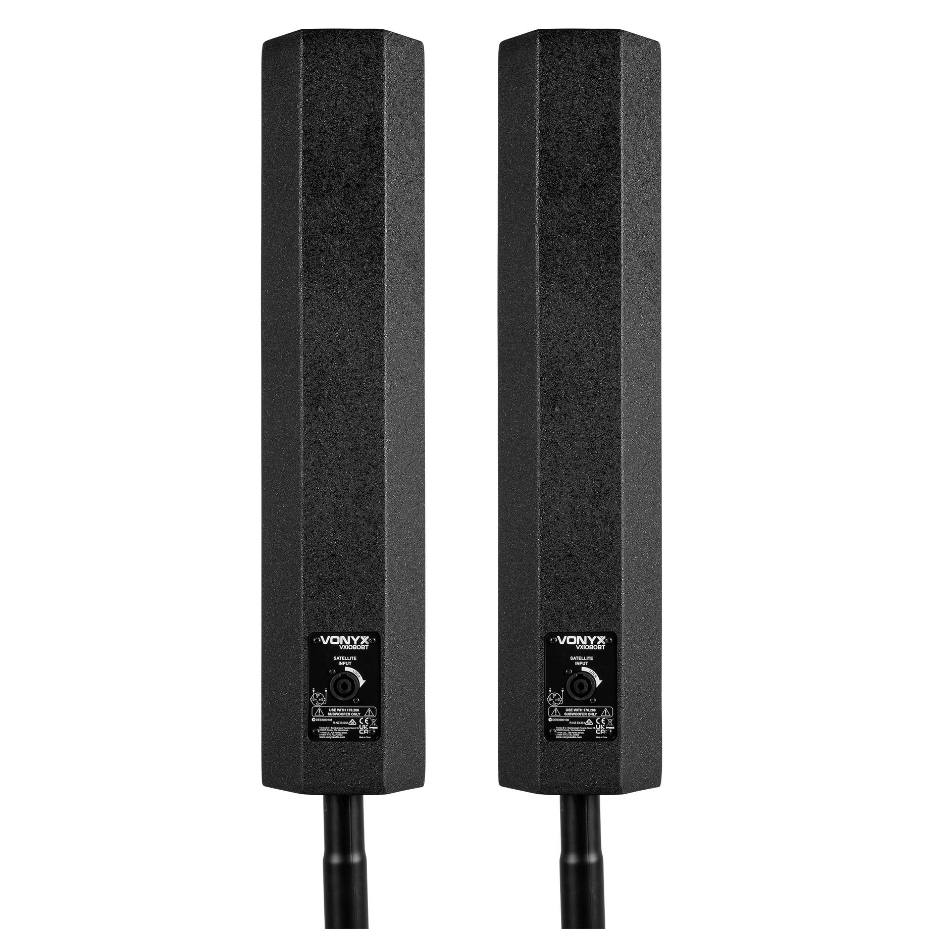 VX1080BT Active Speaker Kit 2.2