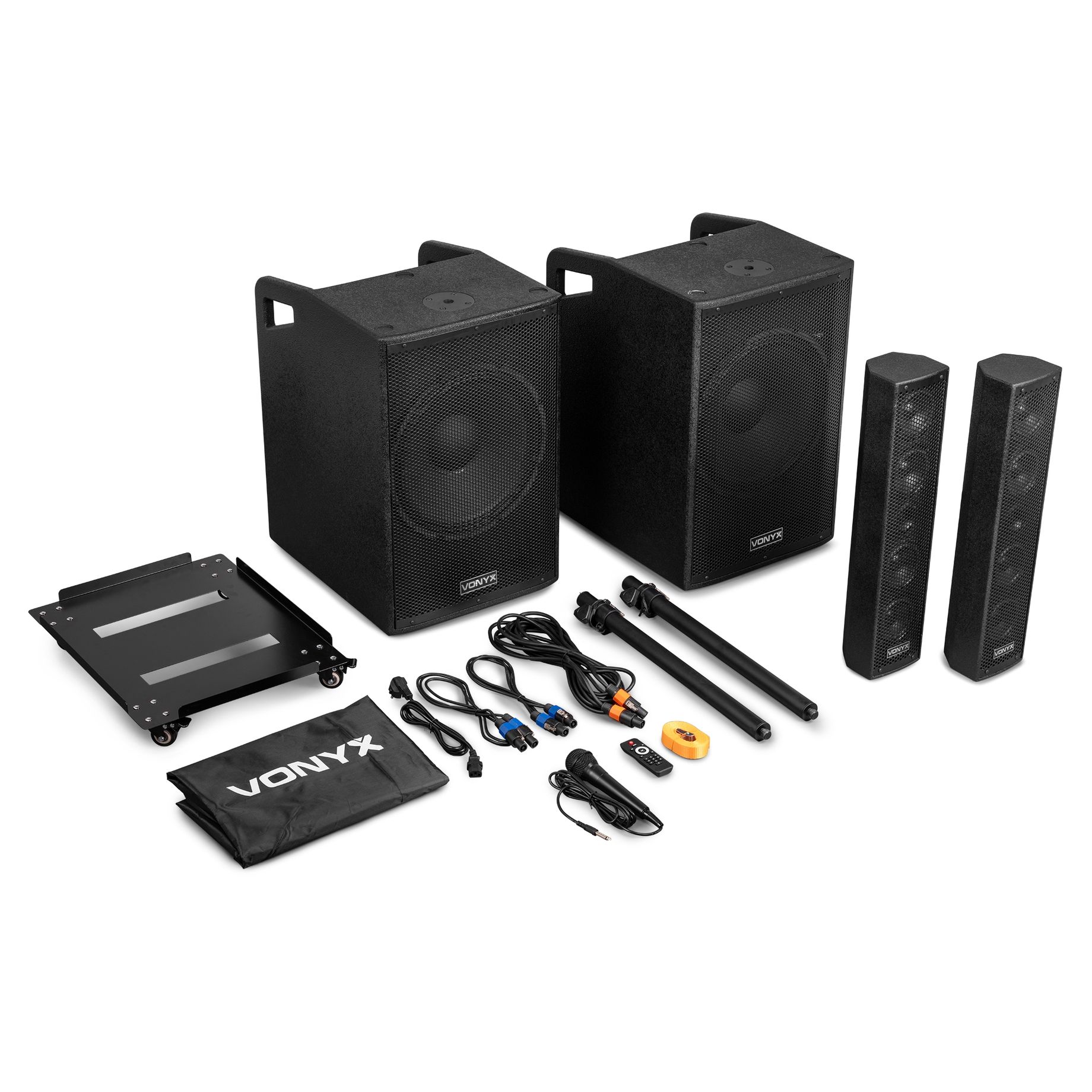 VX1080BT Active Speaker Kit 2.2