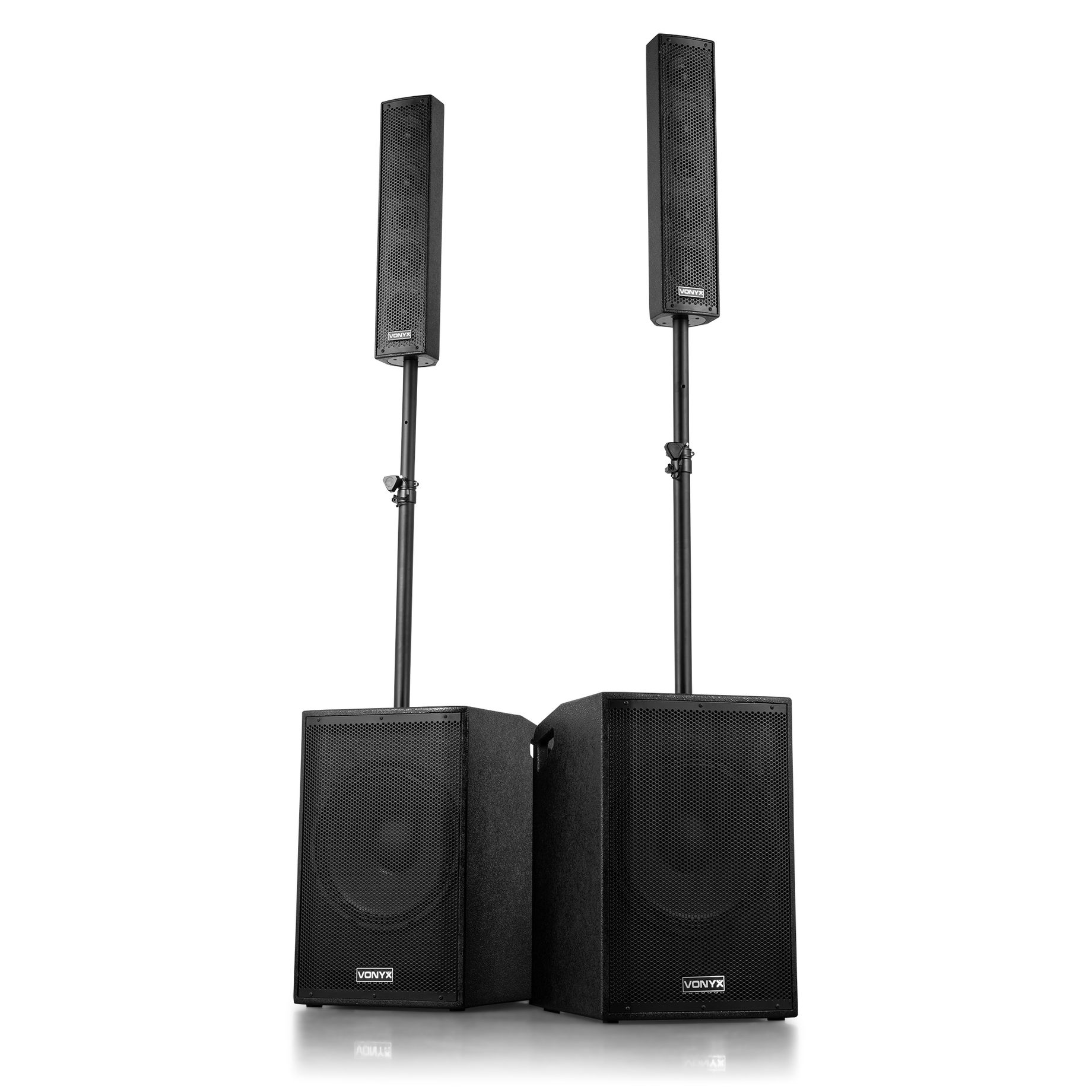 VX1080BT Active Speaker Kit 2.2